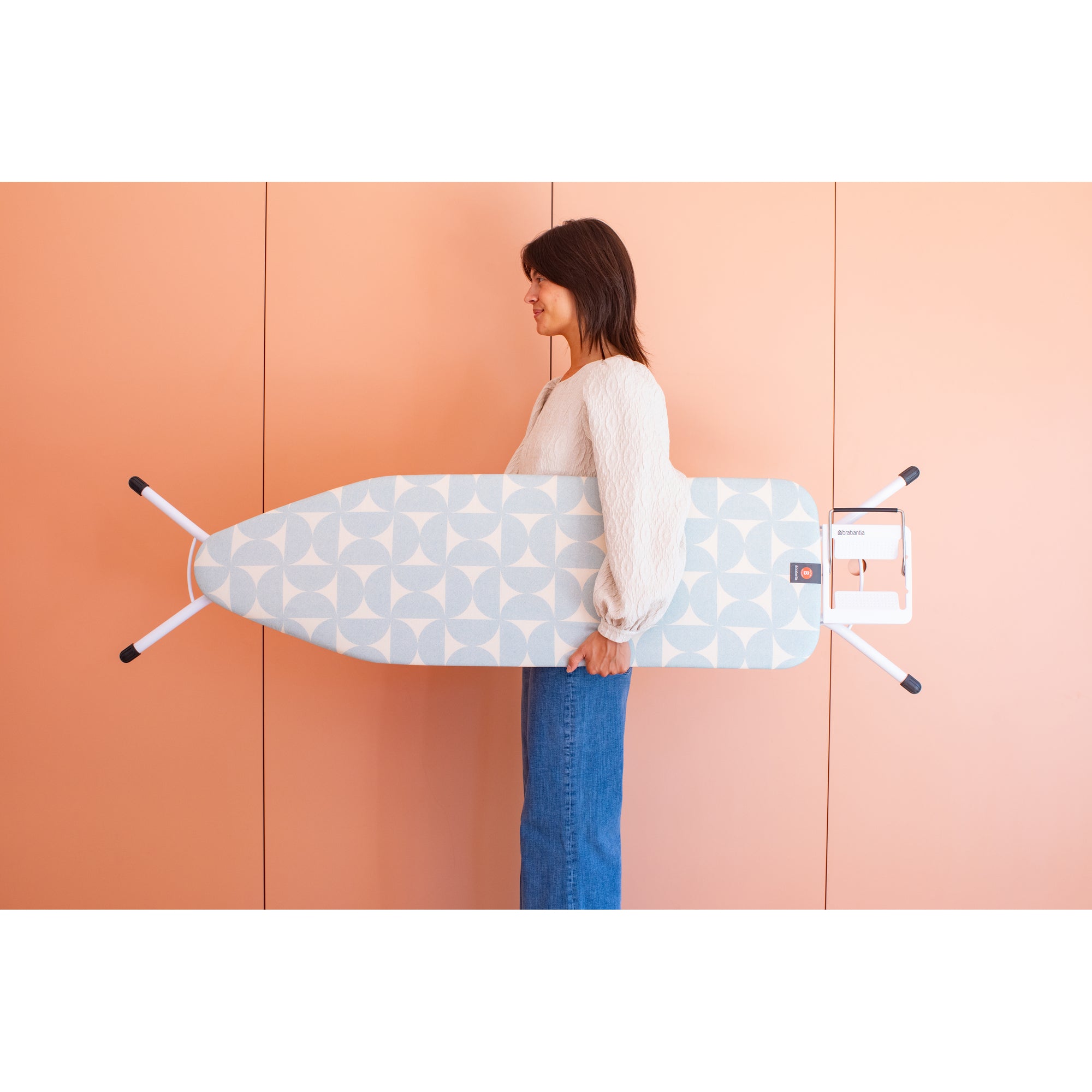 Premium Ironing Board with Steam Iron Rest - 49