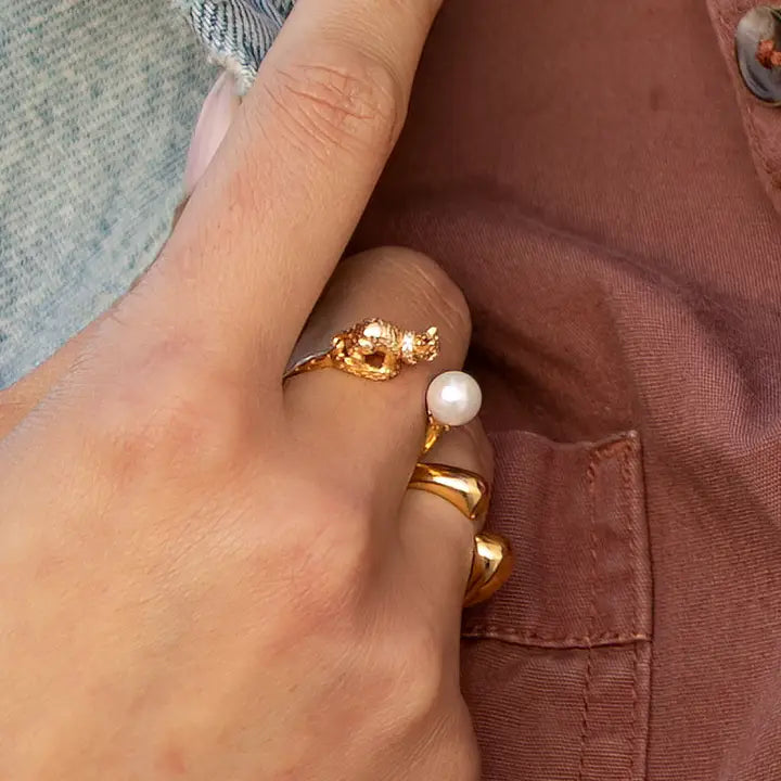 Cat's Cradle Ring - Elegant Adjustable Finger Ring for Women | Perfect for Everyday Wear, Parties & Special Occasions