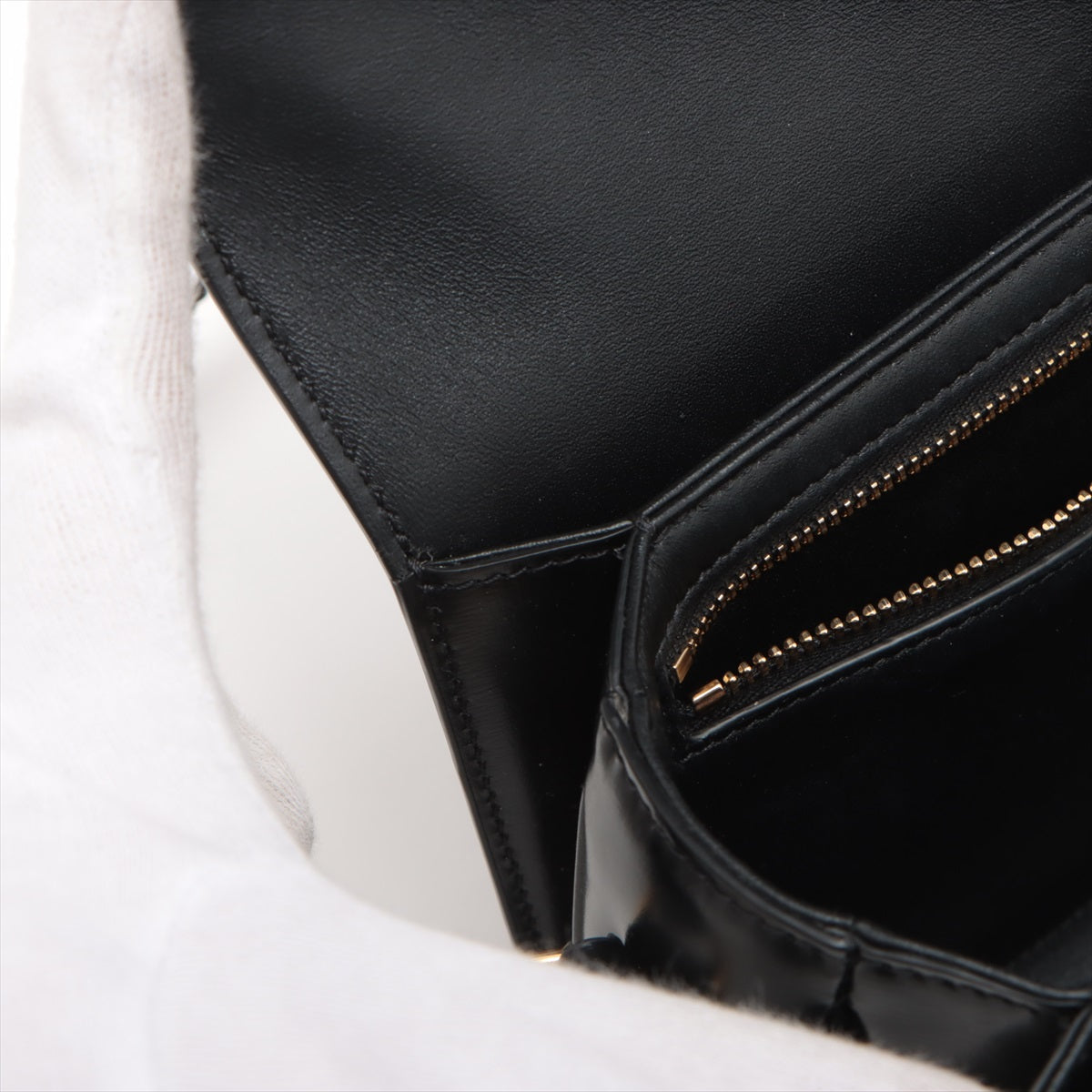 CELINE Teen Triomphe Leather Shoulder Bag Black | Luxury Crossbody Purse for Women | Perfect for Date Night, Office & Travel