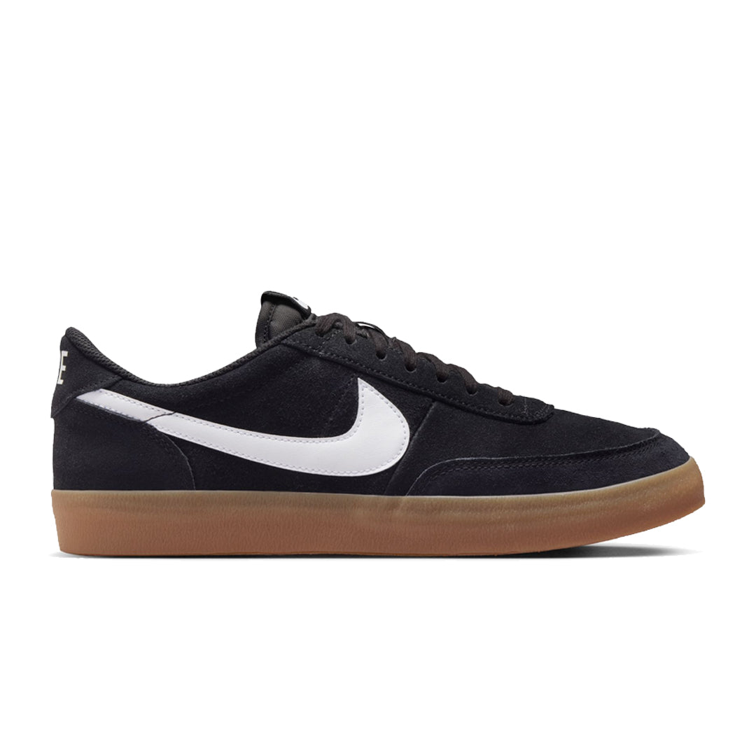 Nike Killshot 2 Leather Sneakers - Black/White Gum Sole - Men's Casual Shoes for Everyday Wear & Street Style