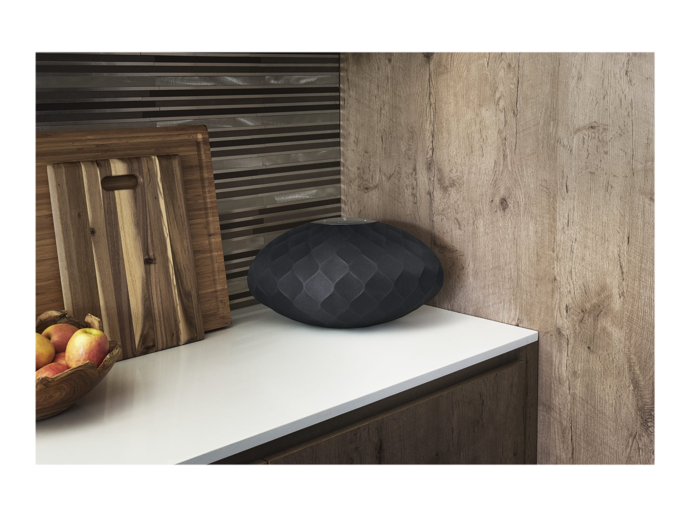 Bowers & Wilkins Formation Wedge Wireless Hi-Fi Speaker - Premium Sound Quality for Home & Office | Perfect for Music, Movies & Gaming