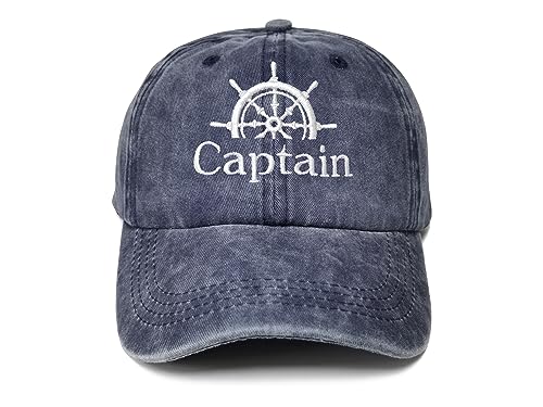 Captain (Washed Navy Blue)
