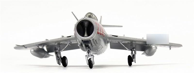 1/72 Scale FLOZ MIG-15 J-5 Korean War Diecast Aircraft Model - Collectible Military Plane for Display & Gift Giving