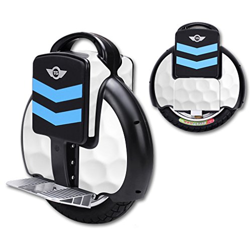 MightySkins Vinyl Wrap Skin Cover Sticker for TG-F3 Self-Balancing One-Wheel Electric Unicycle Scooter - Durable, Customizable, Easy to Install - Perfect for Commuting, Urban Travel & Outdoor Adventures