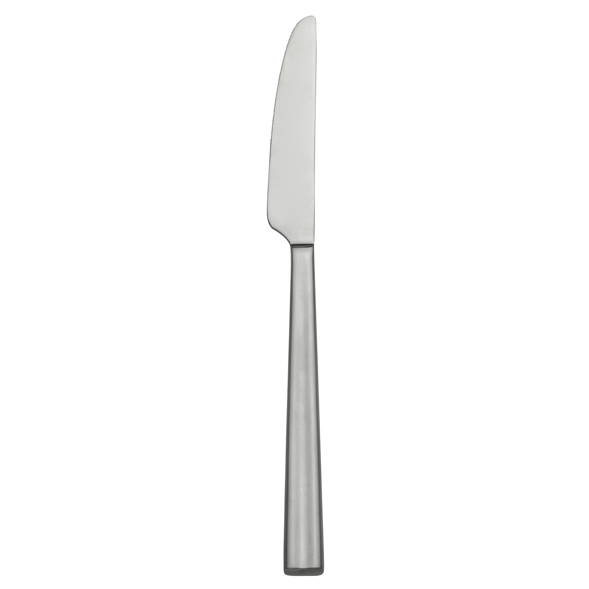 Premium Stainless Steel Reversible Dinner Knife Set - Elegant & Durable Cutlery for Fine Dining, Restaurants & Home Entertaining