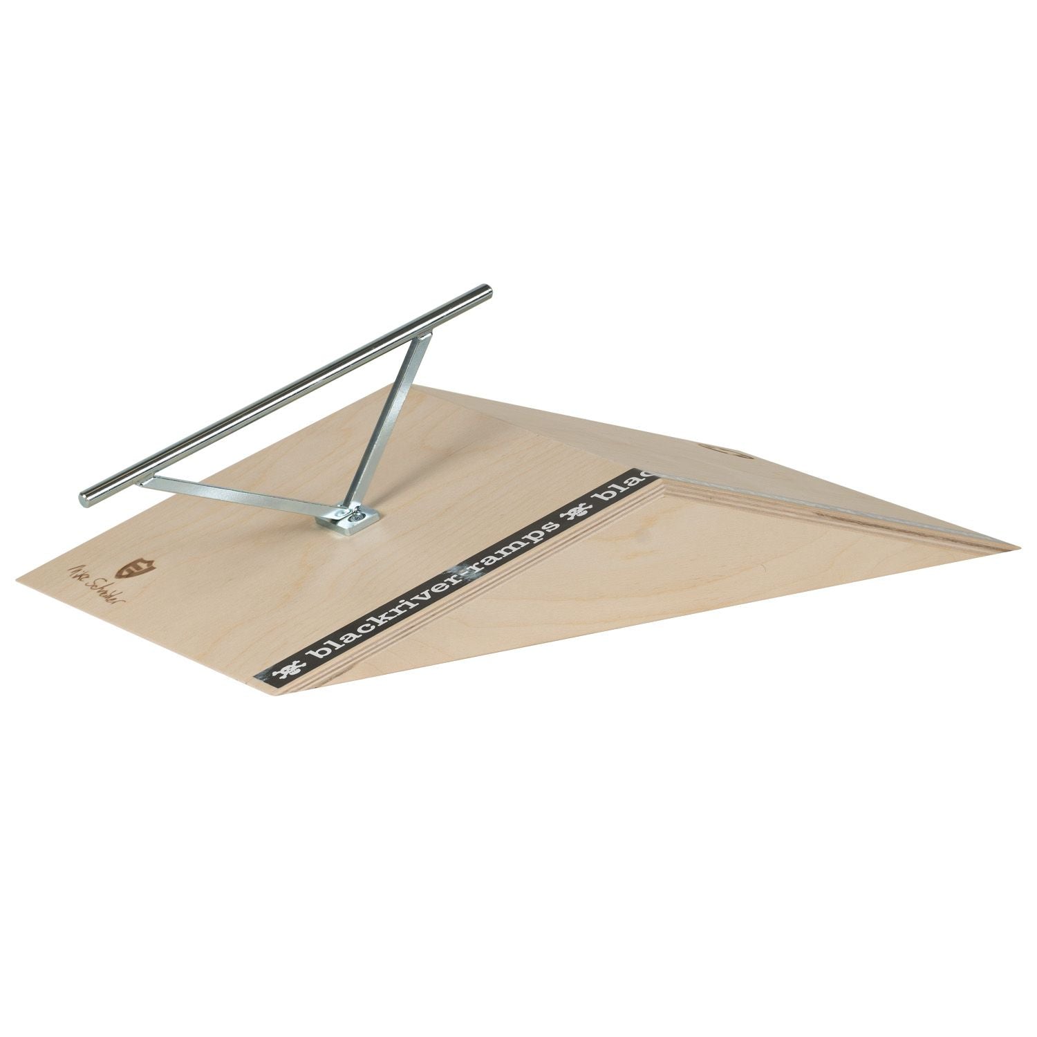 Blackriver Fingerboard Ramps - Mike Schneider IV Pro Model - Premium Skateboard Fingerboard Ramps for Tricks & Stunts - Perfect for Home, Office & Skate Park Practice