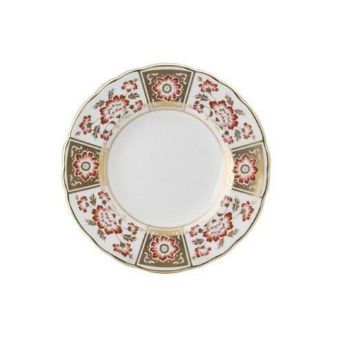 Premium Red Bread and Butter Plates - Elegant Dinnerware for Restaurants, Cafes, and Home Dining | Perfect for Breakfast, Brunch, and Tea Parties