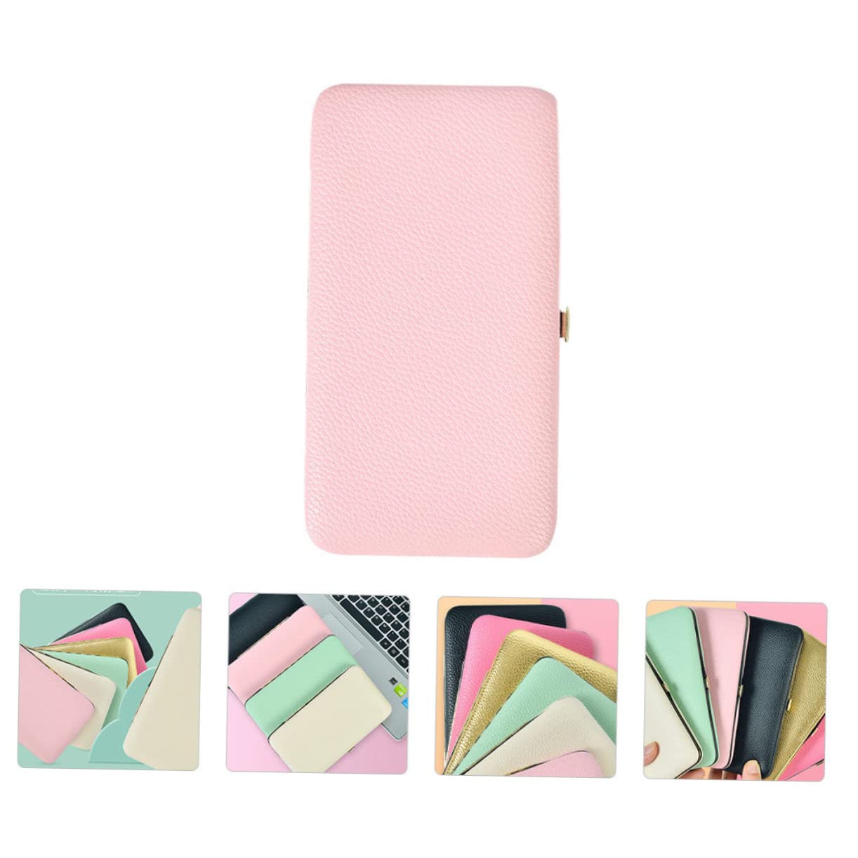 Premium Metal Lash Tweezer Case - Anti-Fall Eyelash Extension Storage Box with Secure Lid | Portable Makeup Tool Organizer for Professionals & Home Use | Perfect for Salon, Travel & Beauty Kit Organization (Pink)