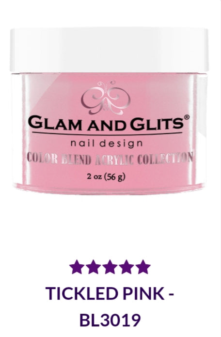 GLAM AND GLITS COLOR BLEND COLLECTION VOL.1 BL3019 - 2 oz Professional Makeup Palette for Eyeshadow & Blush | Perfect for Daily Wear, Special Occasions & Photo Shoots