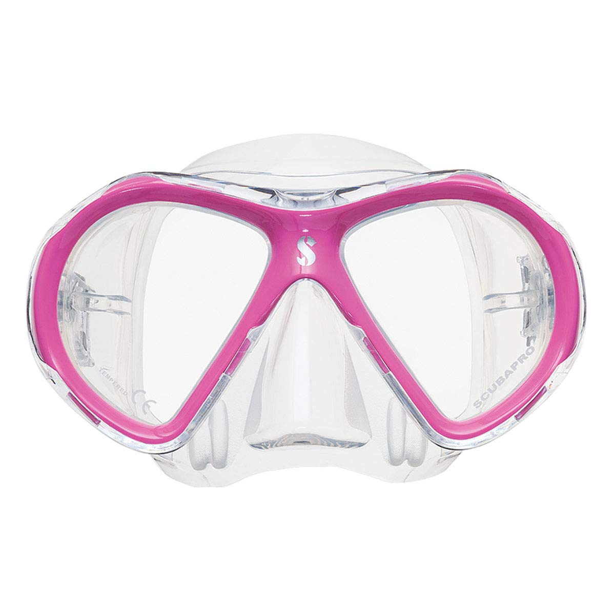 Scubapro Spectra Mini Scuba Dive Mask - Premium Snorkeling & Freediving Gear for Clear Underwater Vision | Perfect for Ocean Adventures, Pool Training & Marine Exploration