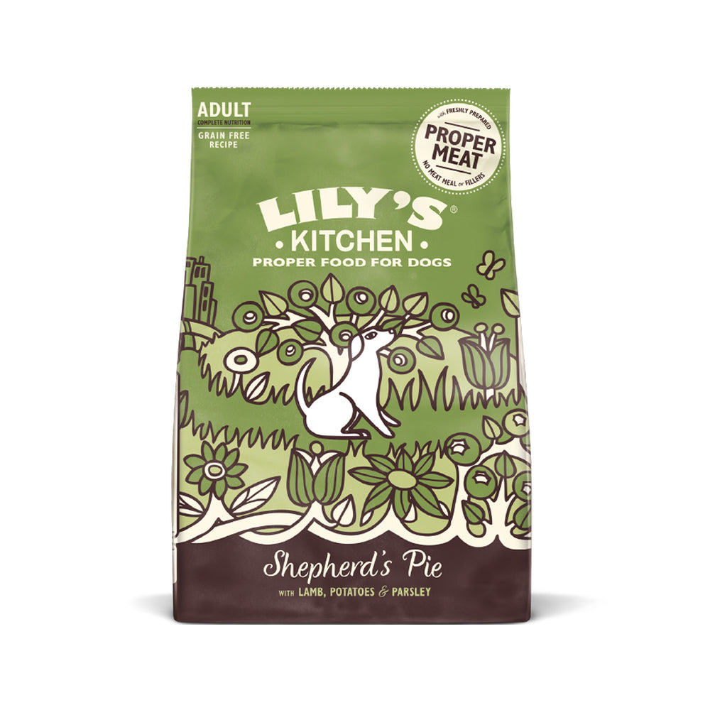 Premium Lamb Dog Dry Food - High Protein Grain-Free Kibble for Adult Dogs - Perfect for Sensitive Stomachs & Allergies - Ideal for Daily Meals & Training Treats