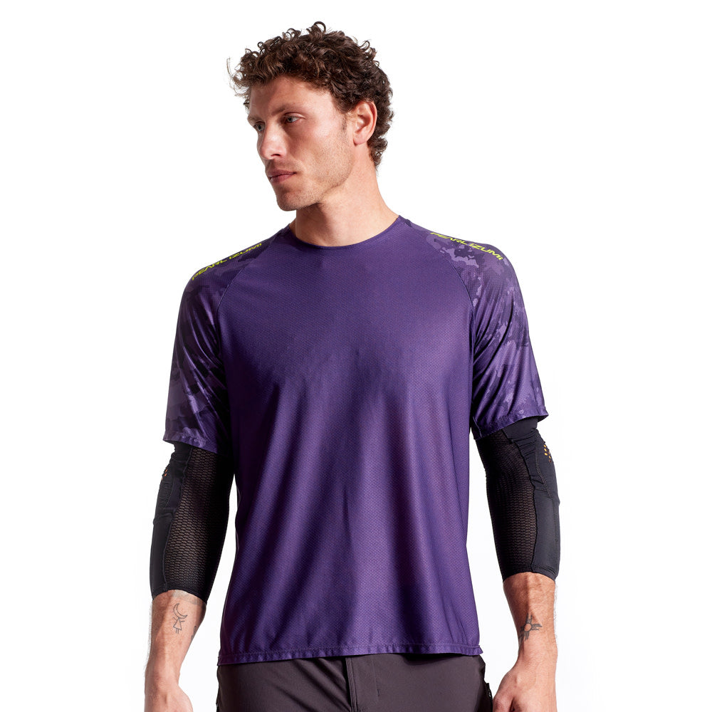 Men's Elevate Short Sleeve Jersey - Breathable Quick-Dry Performance Shirt for Running, Gym & Outdoor Activities