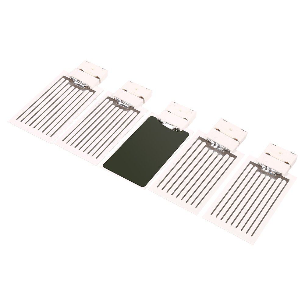 5-Pack 3.5G HEPA Replacement Plates for Air Purifiers - Detachable Mounting Base Included | Perfect for Home, Office & Bedroom Air Purifier Maintenance