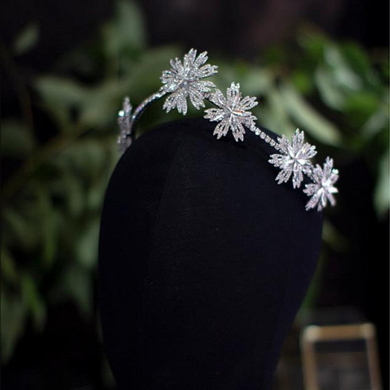 Luxury Rhinestone Crystal Hairbands & Tiaras for Brides – Wedding Crowns, Diadems & Bridal Hair Jewelry – Perfect for Weddings, Prom, Pageants & Special Occasions
