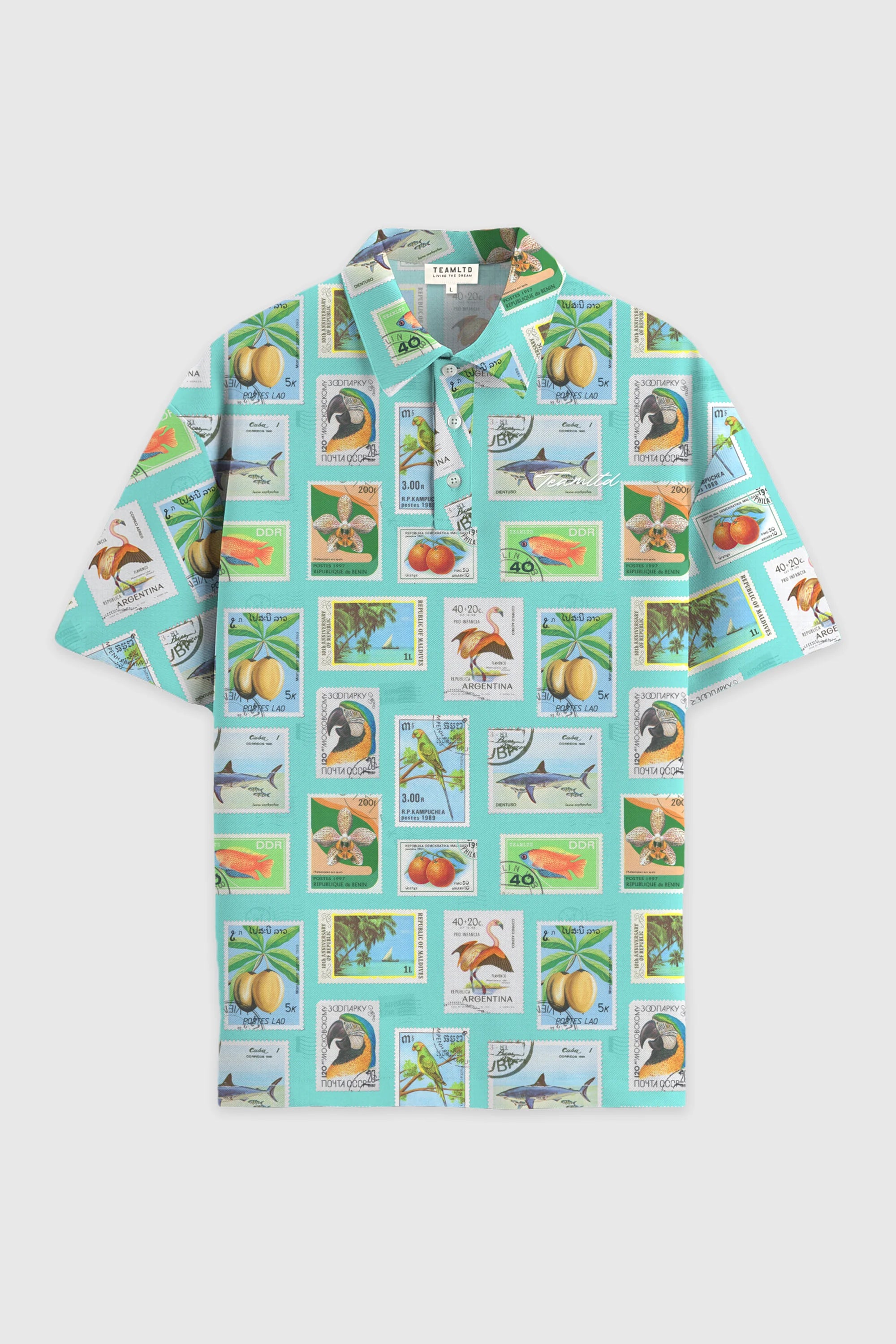 Men's Party Polo Shirt - Casual Short Sleeve Cotton Shirt for Summer Outdoor Events, Golf, and Social Gatherings