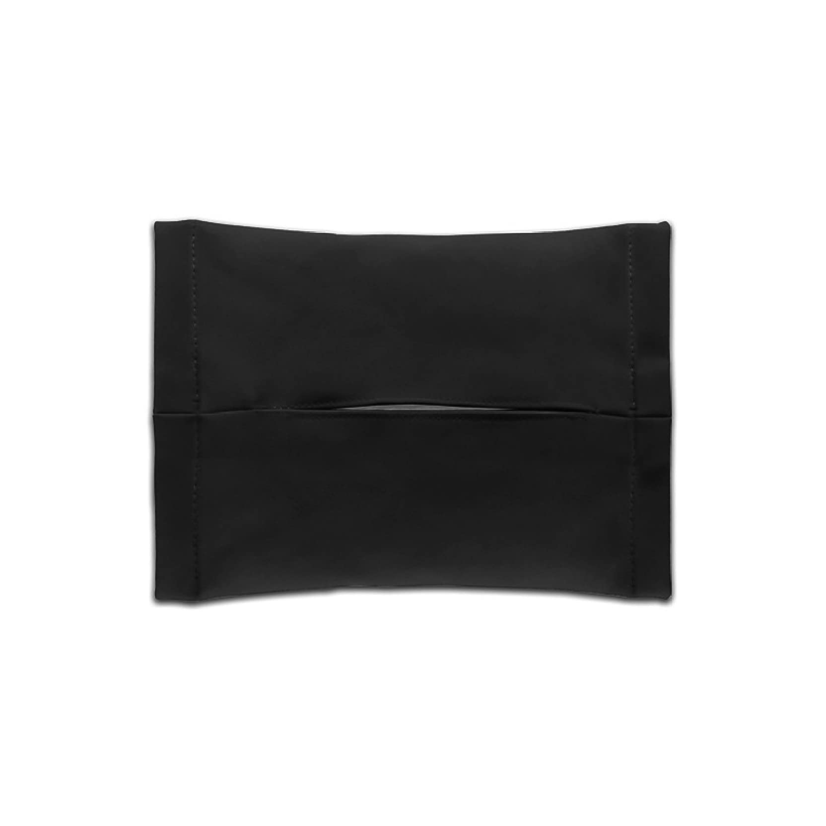 AOBRICON PU Leather Hanging Car Tissue Box - Premium Car Seat Storage Organizer for Tissues | Stylish Interior Decoration Accessory | Perfect for SUV, Sedan, Van & Road Trips