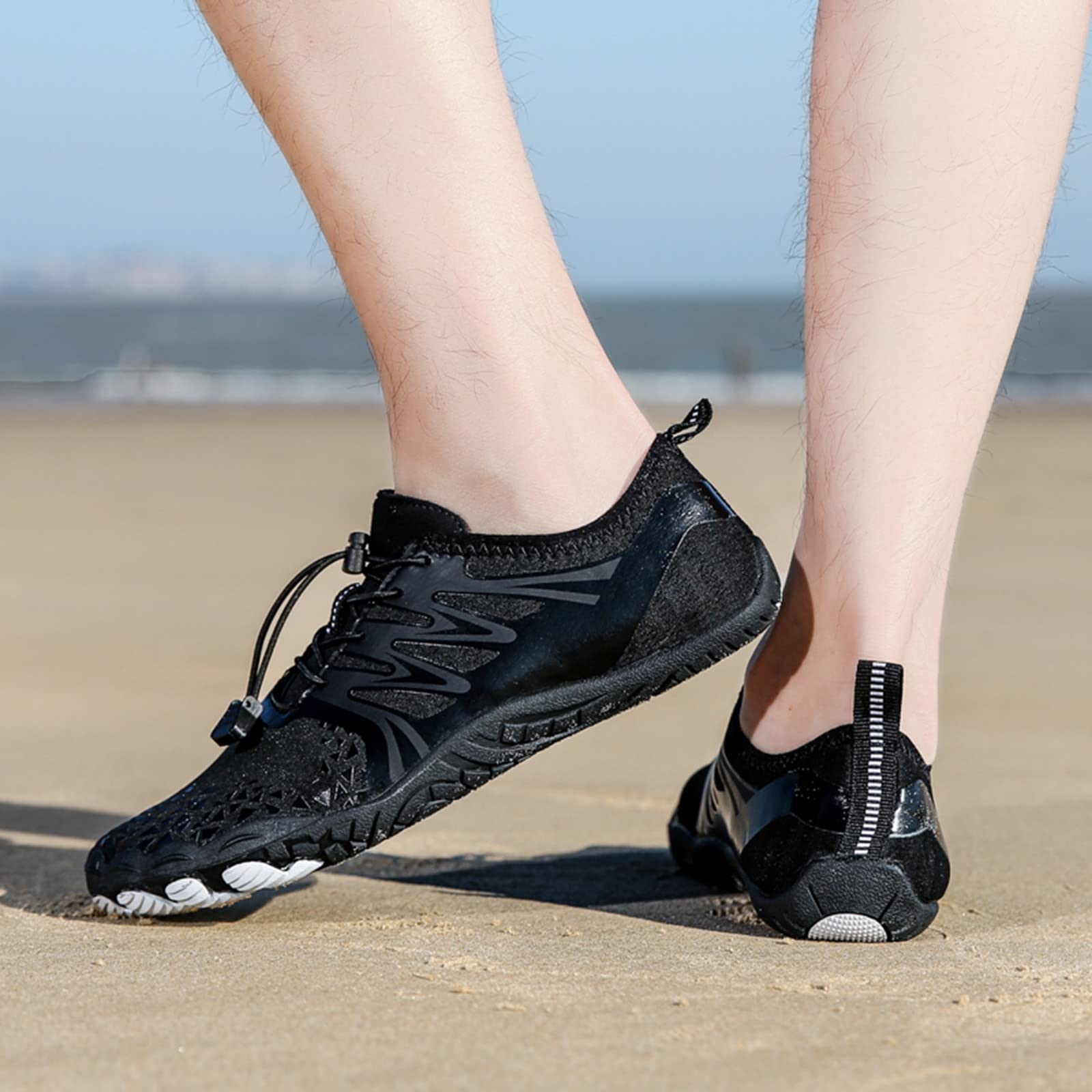 **Men's & Women's Running Shoes - Lightweight Fashion Loafers for Outdoor, Beach, Swimming, Diving, Hiking & Tennis - Comfortable Sneakers for Sports & Casual Wear**    *(Perfect for beach vacations, poolside lounging, hiking trails, tennis courts, and everyday casual wear!)*