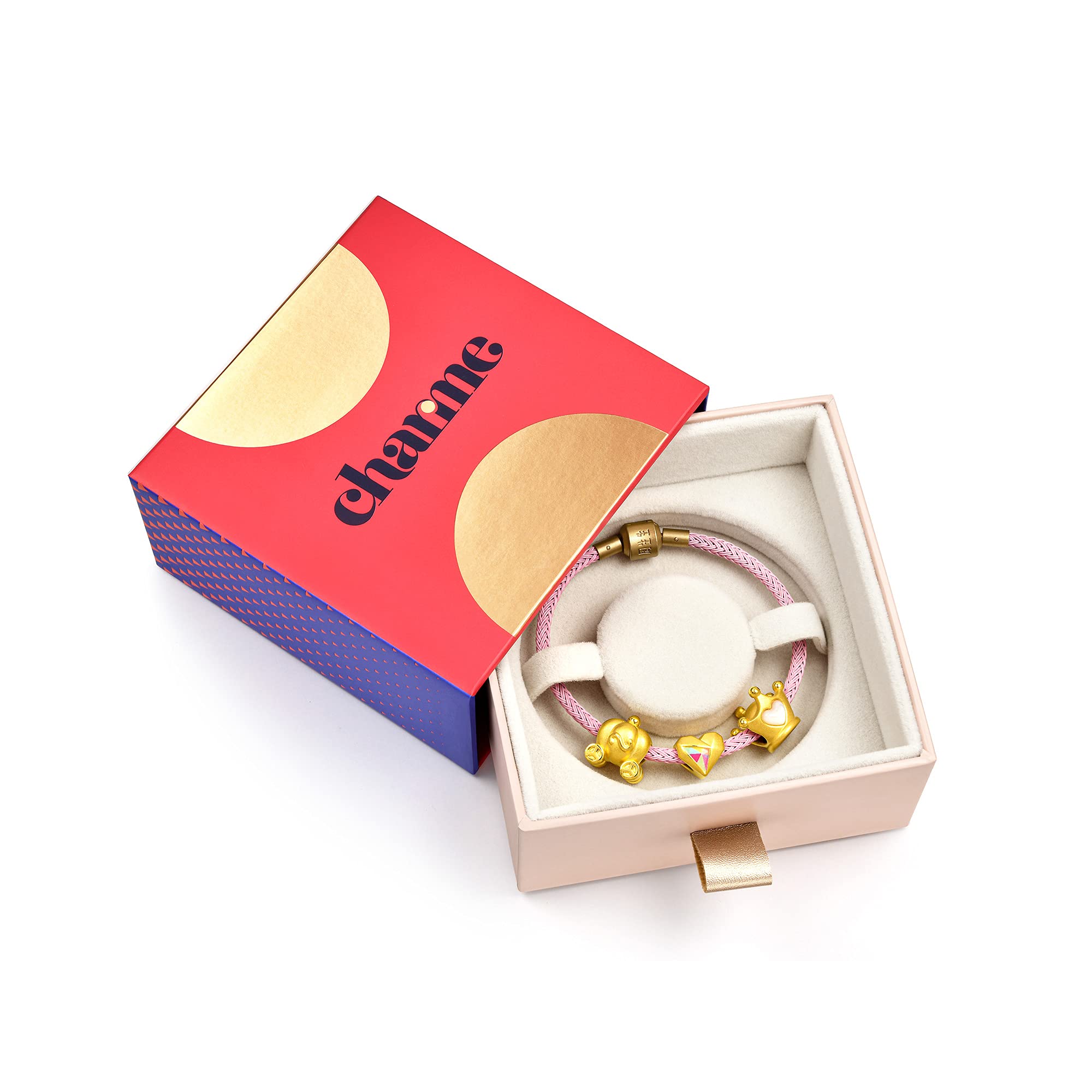 24K Pure Gold Pixiu Charm Bracelet for Women - 999 Solid Gold Mini Bracelet, Not Gold Plated | Perfect for Wealth Attraction, Gift Giving & Chinese Culture Enthusiasts