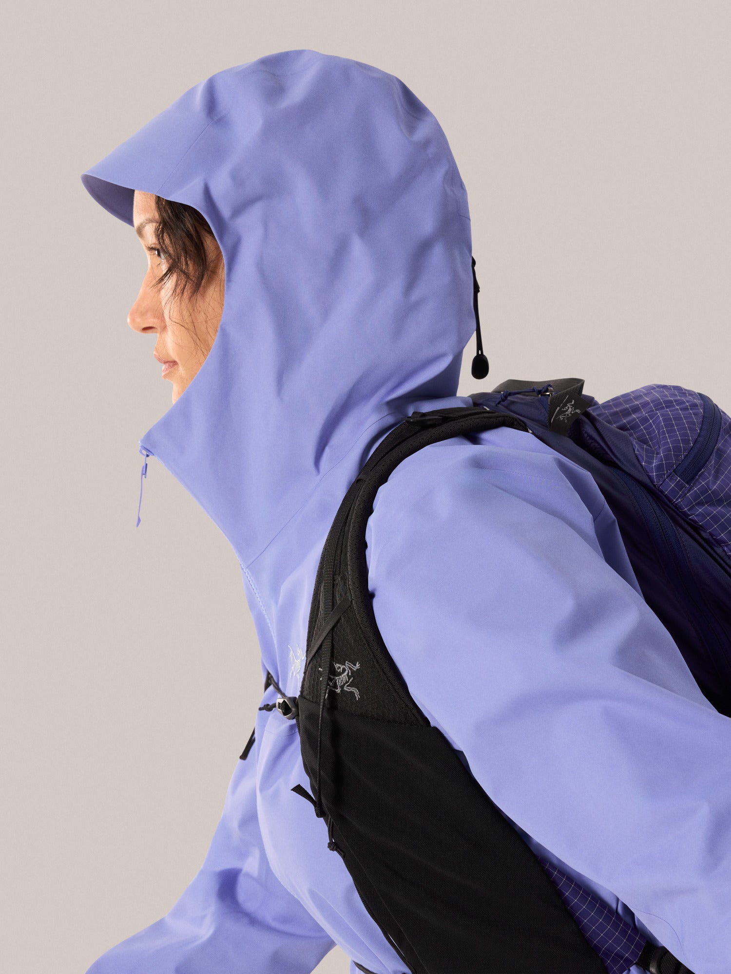 Beta Jacket for Women - Lightweight Waterproof Windbreaker - Perfect for Hiking, Running & Outdoor Adventures | X000007702