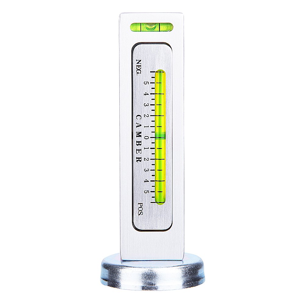 Universal Adjustable Camber Alignment Tool - Magnetic Inclinometer Gauge for Car & Truck Wheel Hub, Strut, Castor Adjustment | Perfect for DIY Auto Repair & Professional Garage Use
