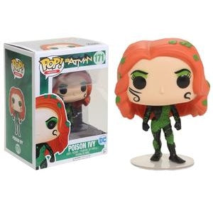 Batman Pop! Vinyl Figure - New 52 Poison Ivy #171 - Funko Collectible for DC Comics Fans, Home Office Decor & Gift for Superhero Lovers