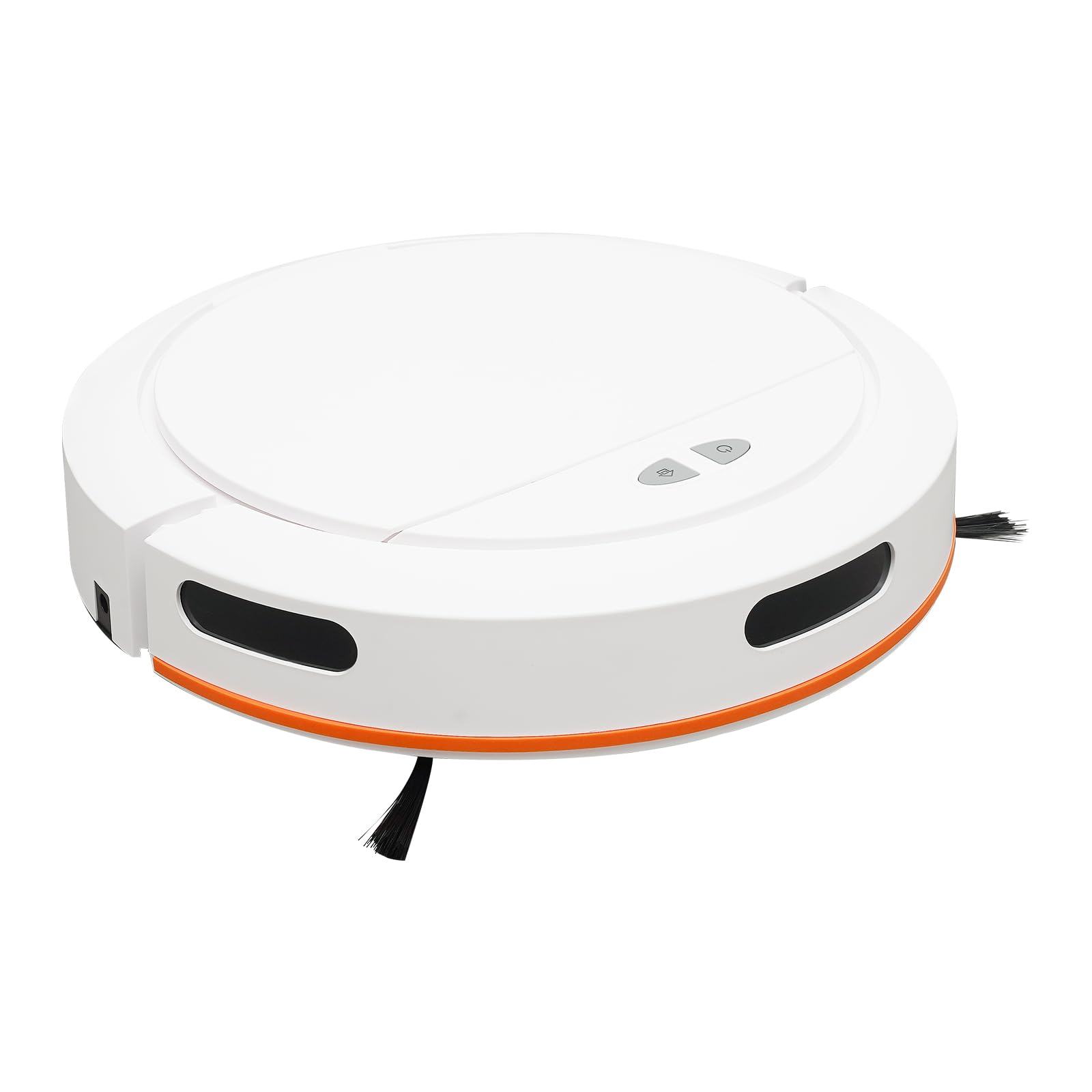 3-in-1 Robot Vacuum and Mop Combo with 2700Pa Strong Suction - Self-Charging Smart Vacuum Cleaner with APP Control for Pet Hair, Hard Floors & Low Carpets (White) | Perfect for Homes with Pets, Hardwood Floors & Daily Cleaning
