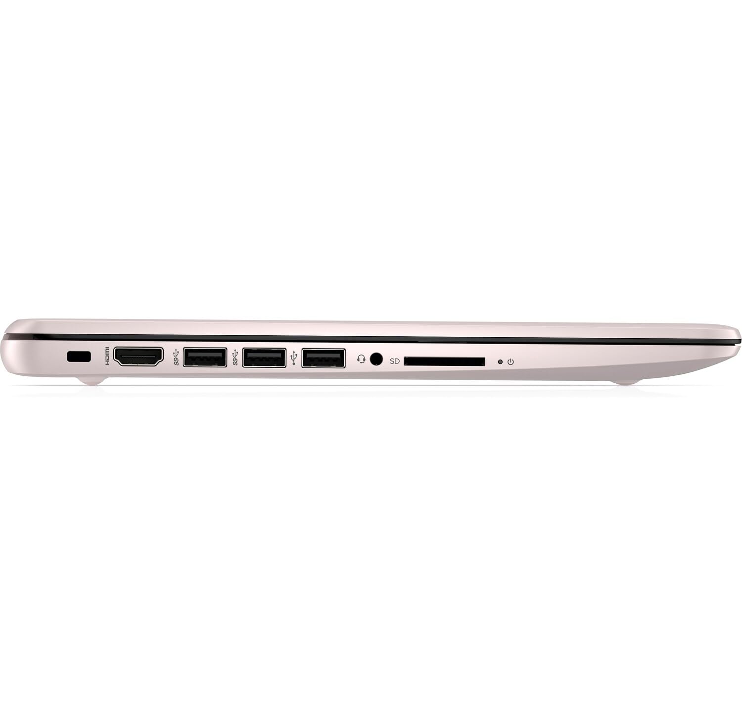 HP Stream 14-cb122ds 14-inch HD Laptop - Intel Celeron N4020, 4GB DDR4 RAM, 64GB eMMC Storage, WiFi, Bluetooth, HDMI - Windows 11 Home S (Renewed, Rose Pink) | Perfect for Students, Remote Work & Light Computing
