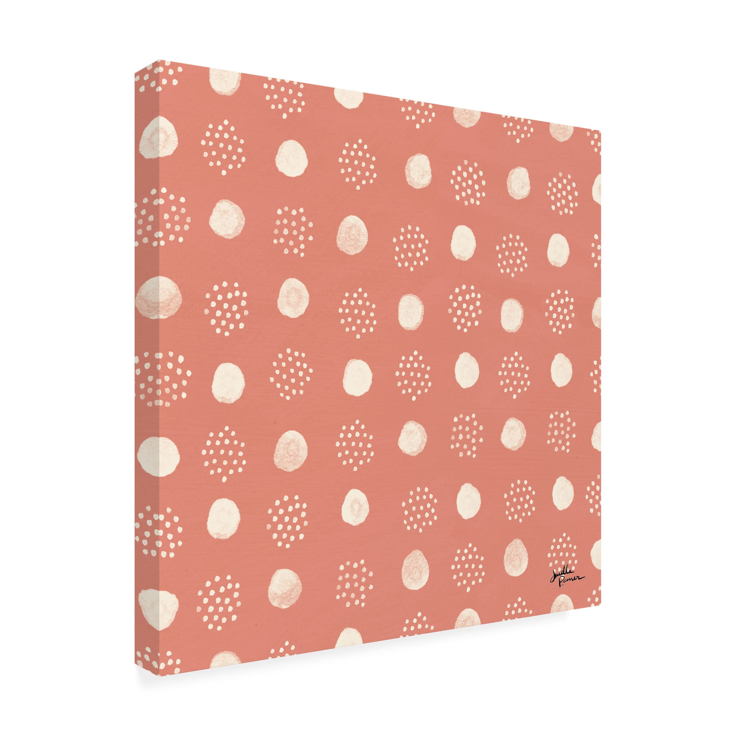 Janelle Penner Spring Botanical Pattern VIB Canvas Art Print - Floral Wall Decor for Living Room, Bedroom & Office - Trademark Fine Art Collection