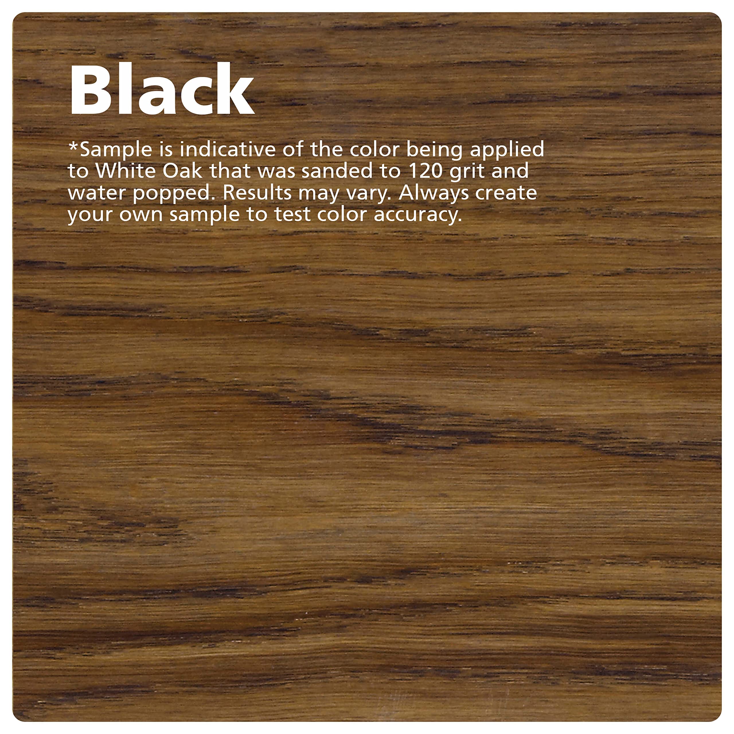 Rubio Monocoat Oil Plus 2C Wood Stain & Finish - Black, 1.3L (650 ft² Coverage) | Quick-Drying Eco-Friendly Linseed Oil for Indoor Wood Protection | Includes Accelerator (Part B) & Protector | Perfect for Furniture, Flooring, Cabinets & DIY Woodworking Projects