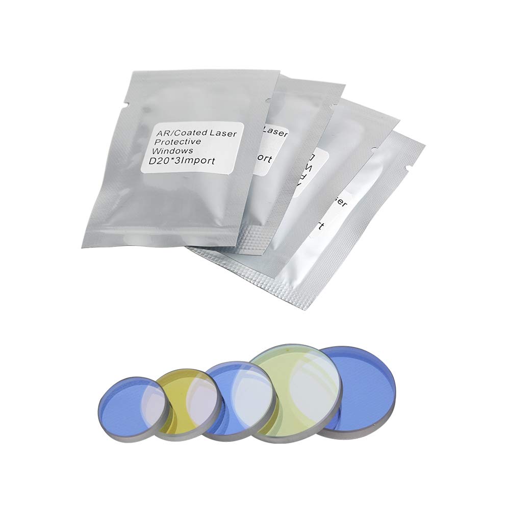 Cloudray 25mm Fiber Lens for 1064nm Engraving - Cutting & Marking Tool