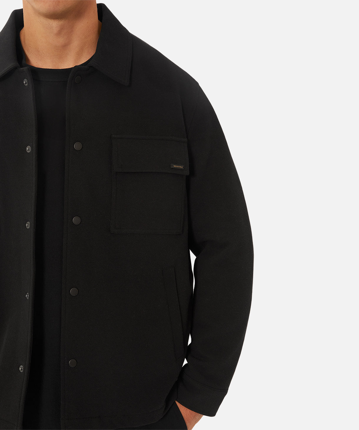 The Westport Jacket - Waterproof Windbreaker for Men & Women | Lightweight Outdoor Rain Jacket with Hood | Perfect for Hiking, Camping & Travel (Black)