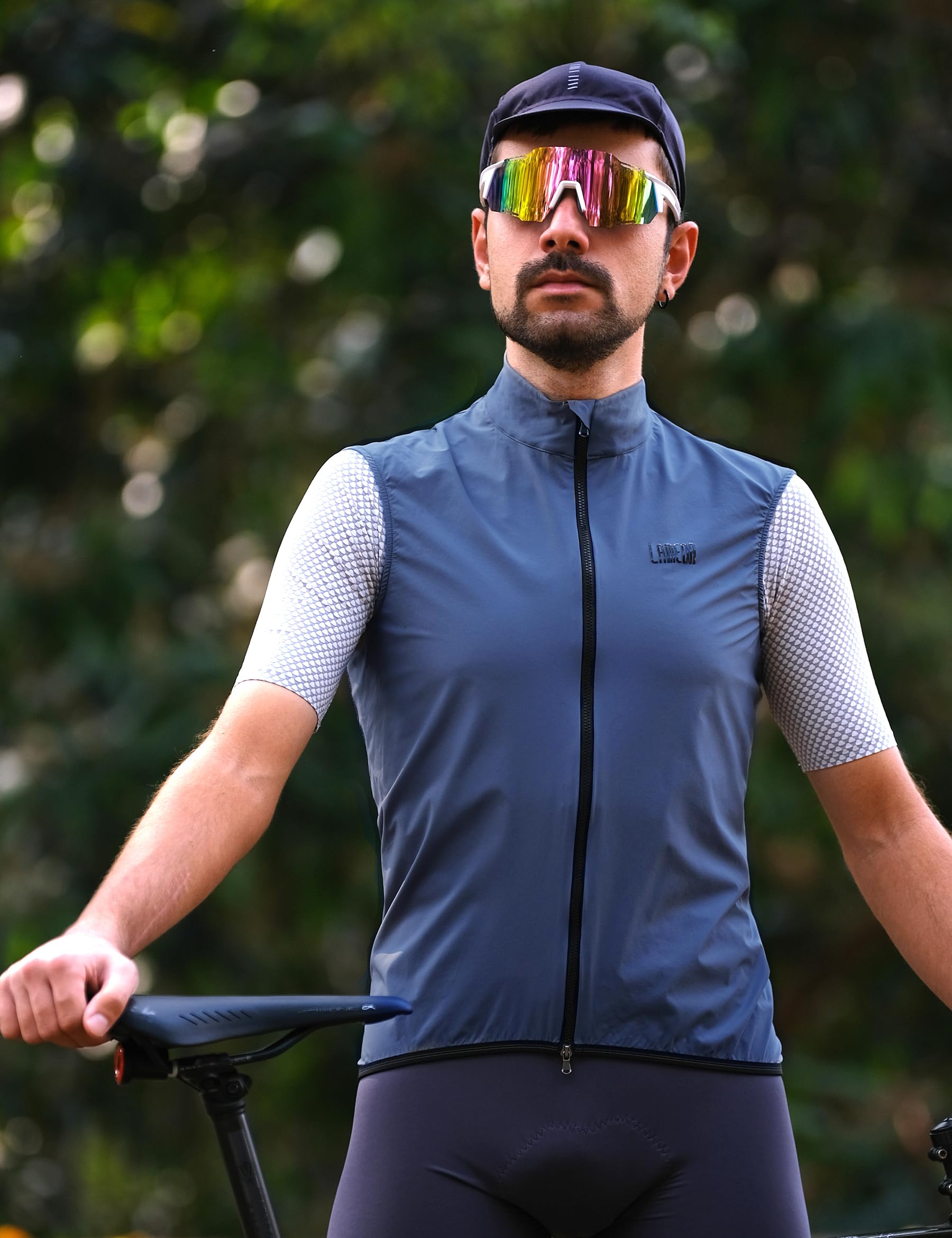 Men's & Women's Windproof Cycling Jacket - Lightweight, Packable Bicycle Windbreaker for Outdoor Sports & Commuting