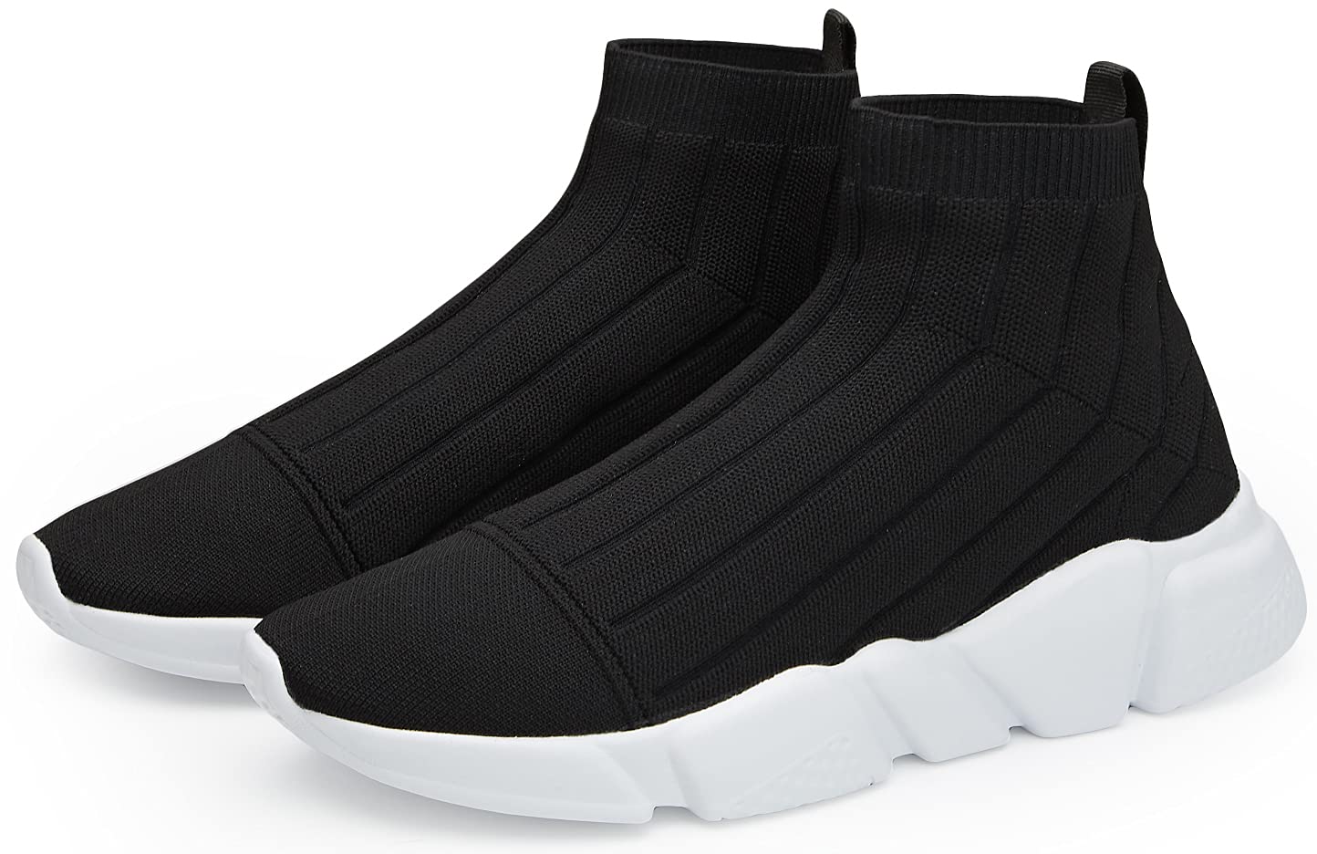 Santiro Women's High Top Sneakers - Breathable Walking & Tennis Shoes for Women - Casual Sports Shoes for Running, Gym, and Everyday Wear