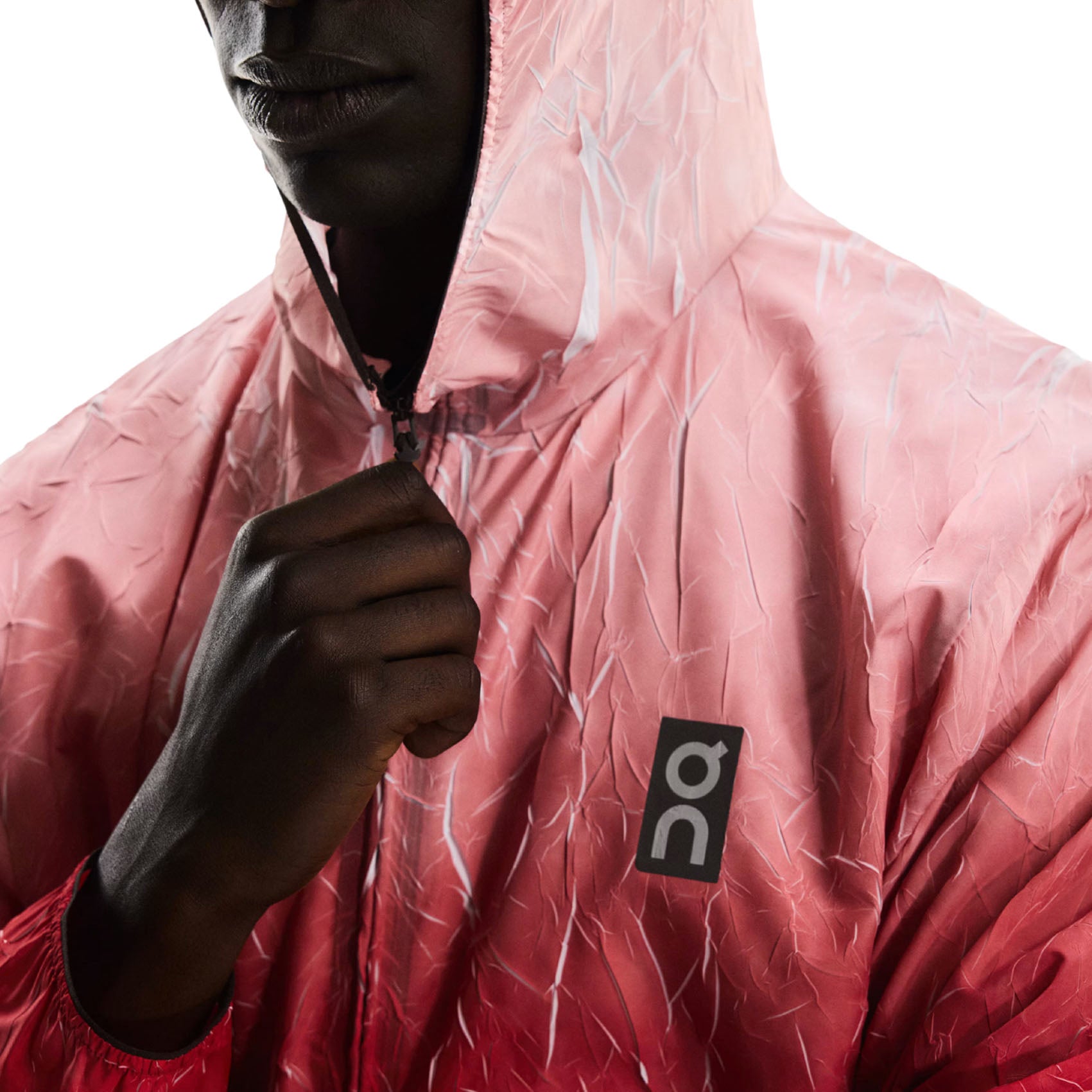 Men's On Running Pace Run Jacket - Lightweight Waterproof Windbreaker for Jogging, Hiking & Outdoor Activities