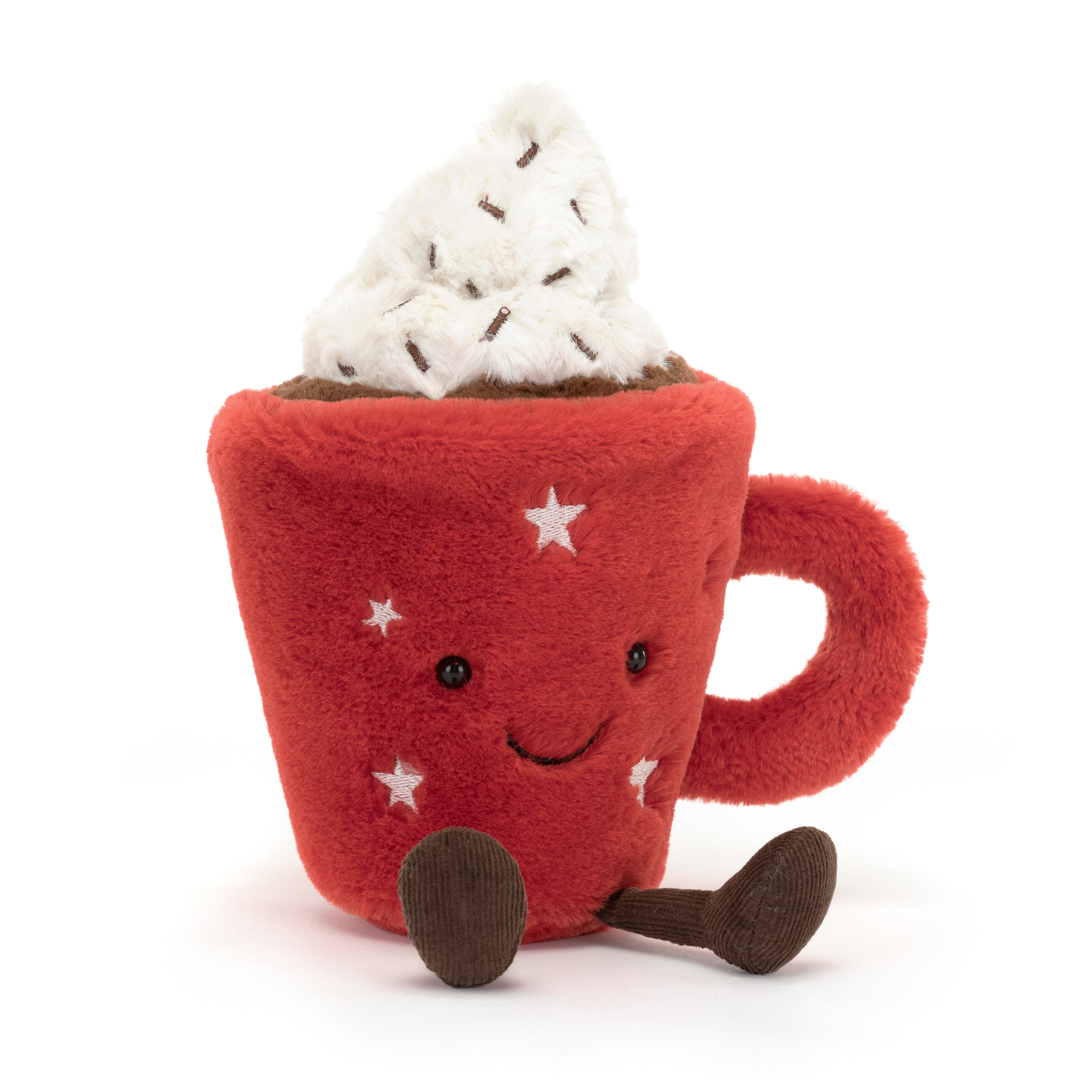 Amuseable Hot Chocolate Mug - Funny & Cute Ceramic Cup for Coffee, Tea & Cocoa - Perfect Gift for Christmas, Office & Home Use
