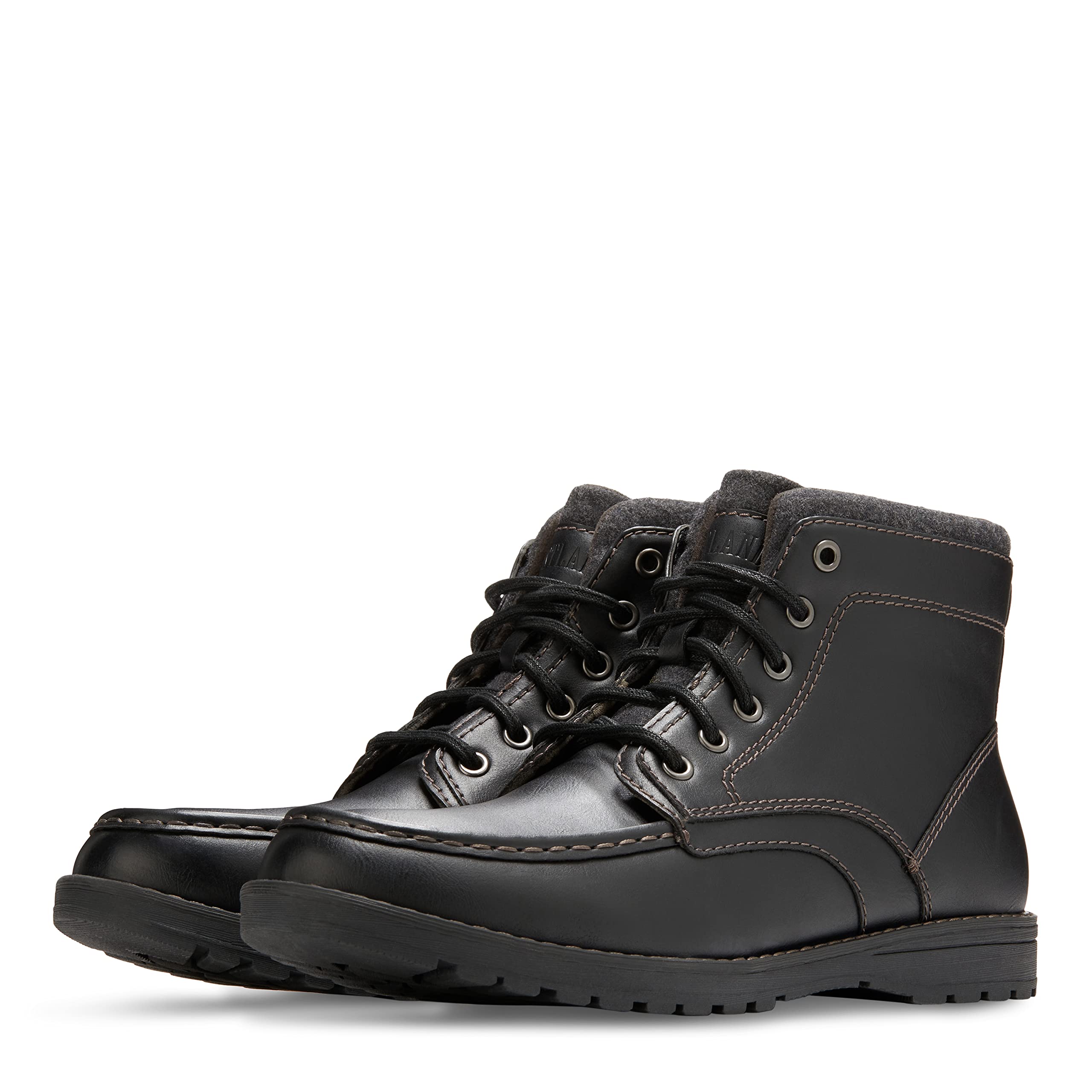 Eastland Men's Drake Ankle Boot - Waterproof Leather Hiking Boots for Outdoor Adventures, Comfortable Walking Shoes for Men, Perfect for Camping & Travel