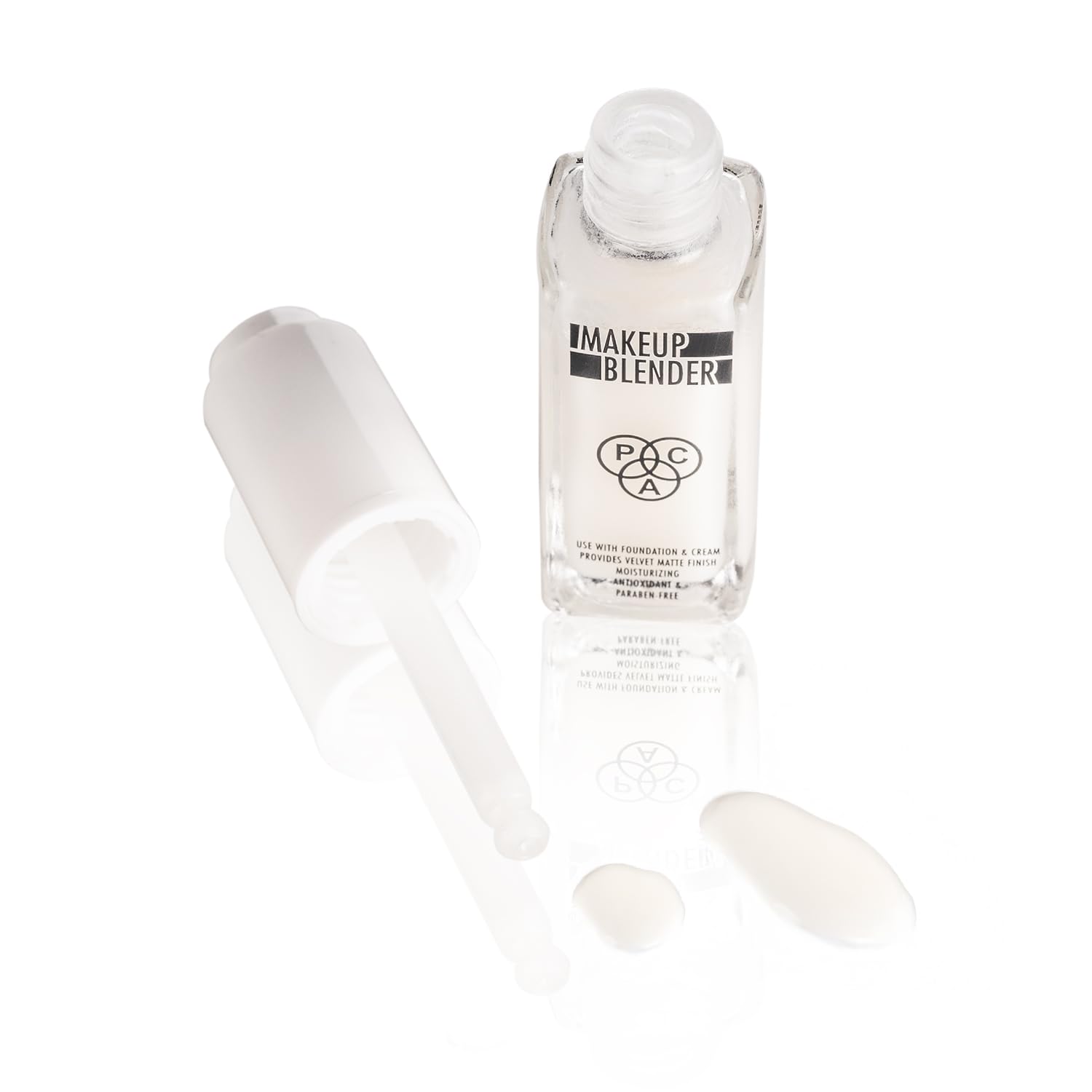 PAC Matte Makeup Blender Sponge - Full Coverage Foundation Blender for Normal Skin (1 Count) | Perfect for Liquid, Cream & Powder Makeup Application