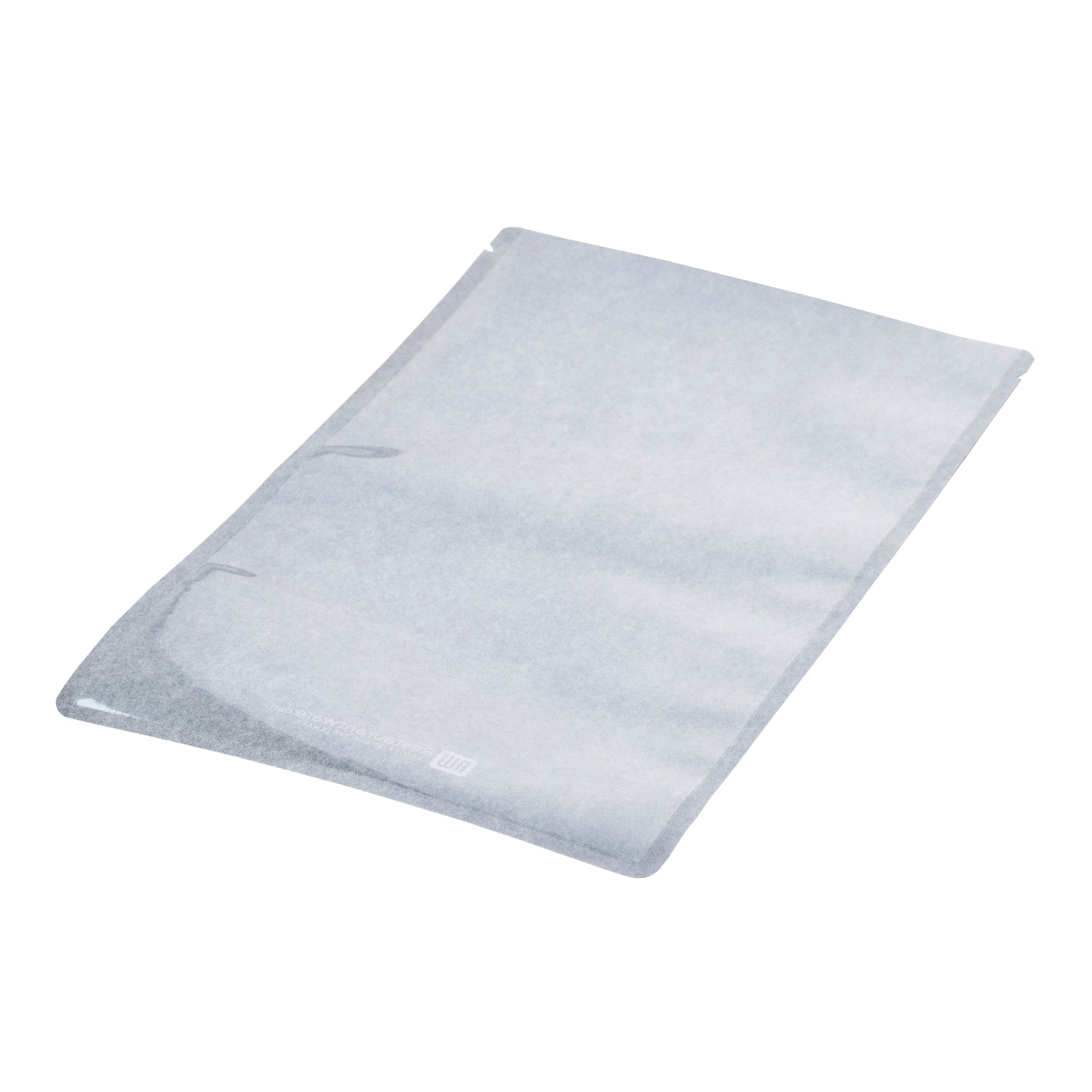 Black Plastic Large Sandwich & Snack Bags - Heat Sealable, 11.5