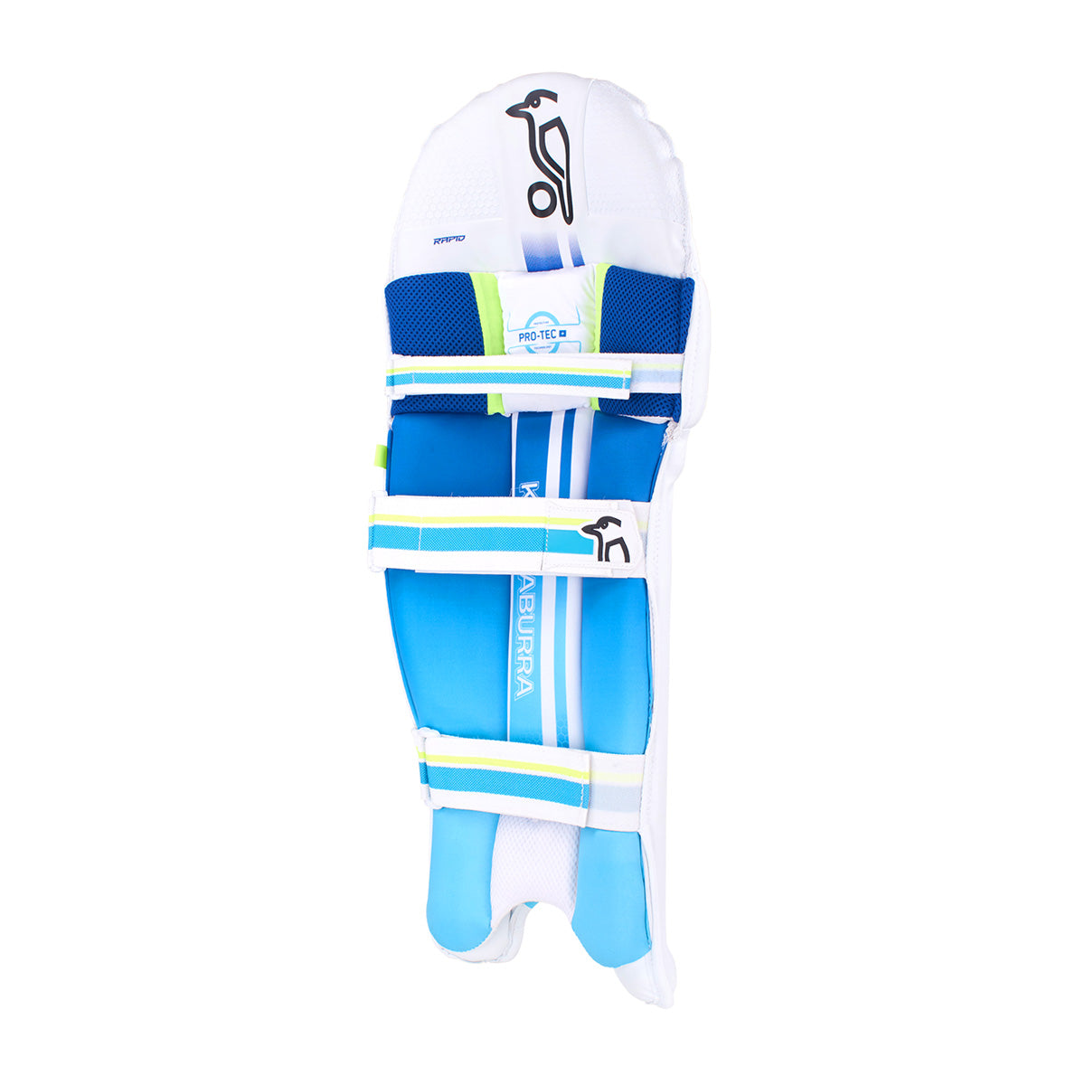 Kookaburra Rapid 3.1 Cricket Batting Pads 2024 - Lightweight Protective Gear for Cricket Players - Perfect for Practice & Matches
