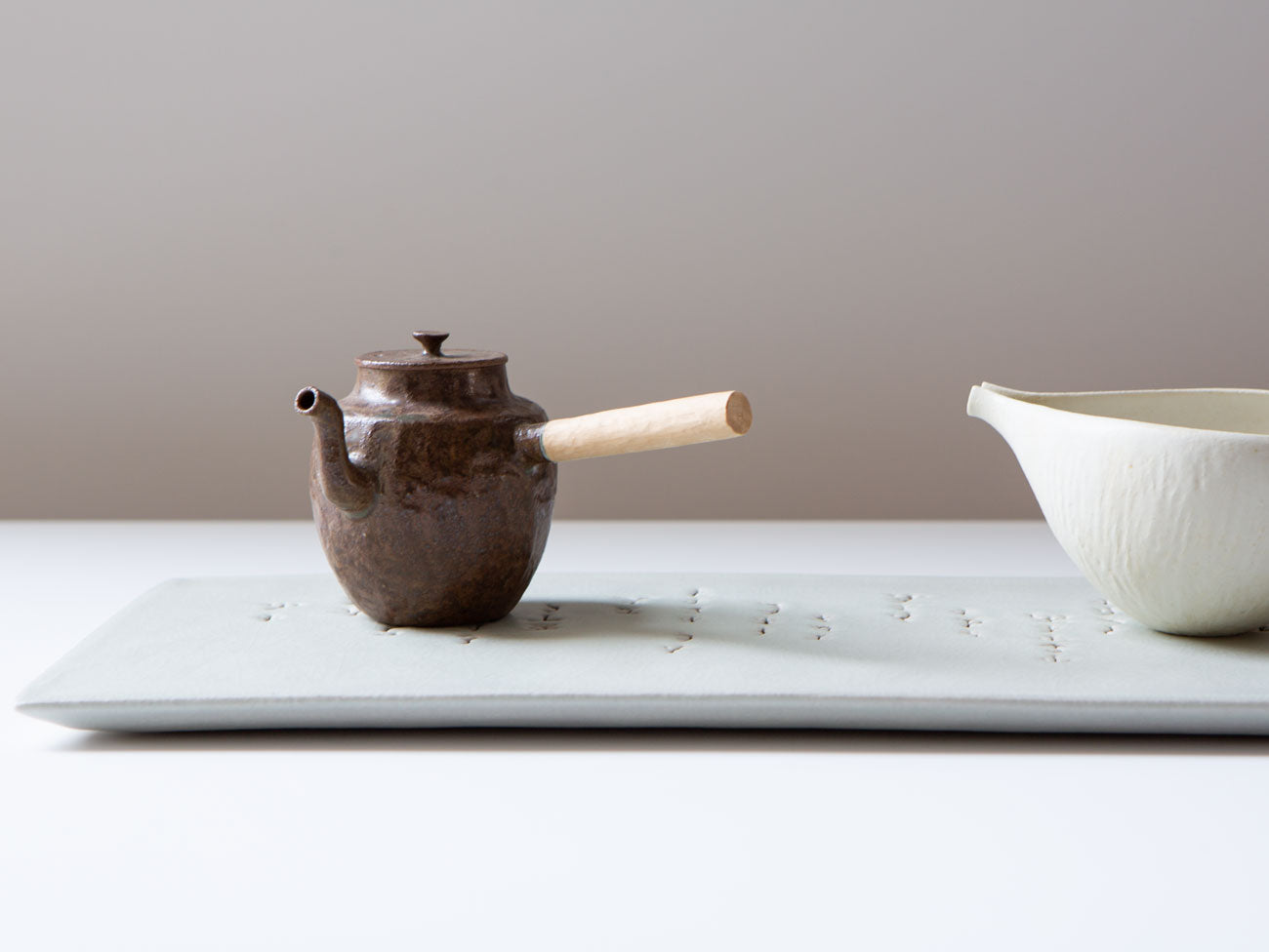 White Medium Oracle Tray - Perfect for Home Decor, Office Organization & Spiritual Practices | Elegant & Functional Storage Solution