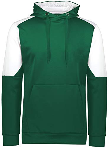 Dark Green/White