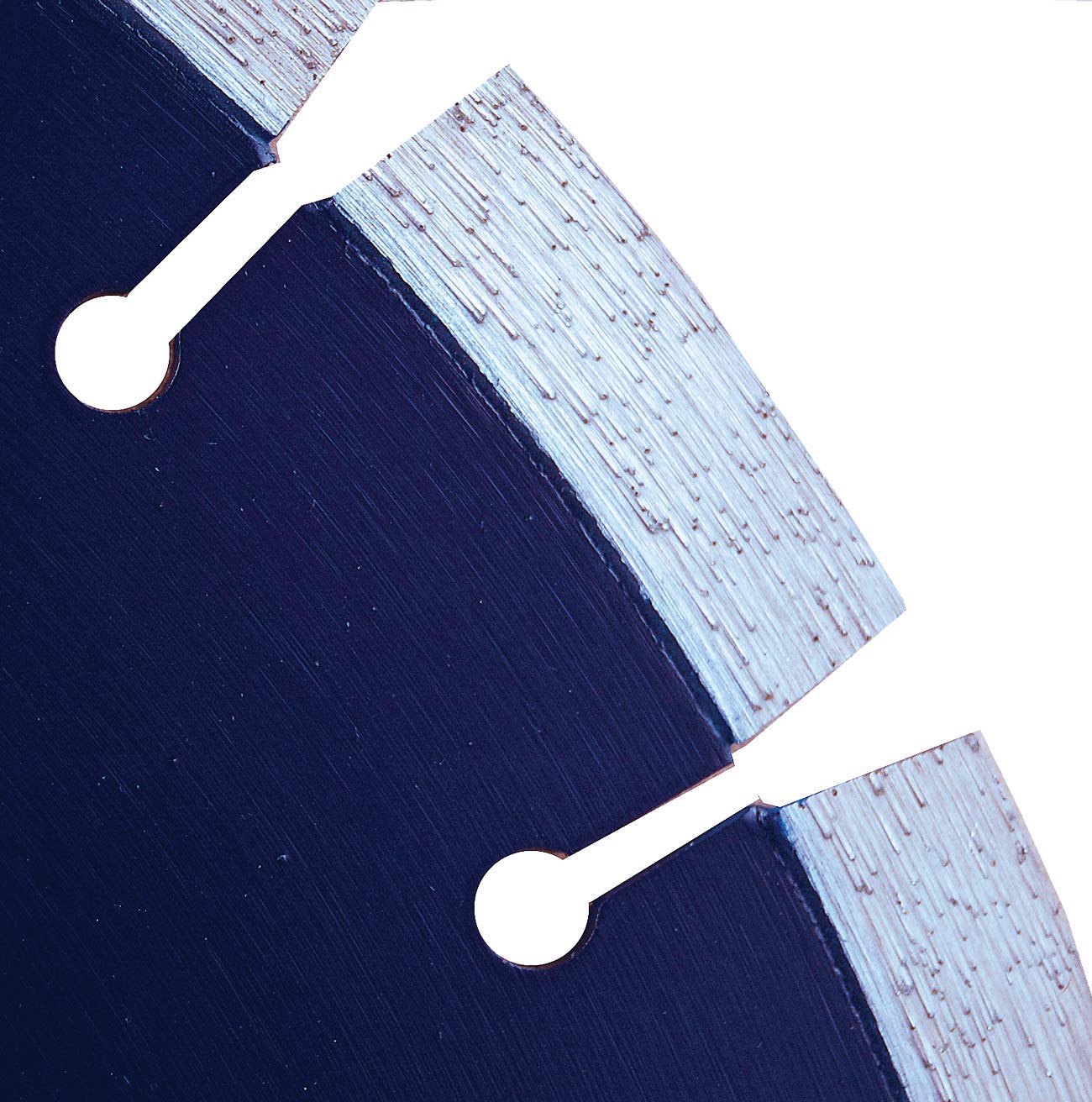 DITEQ 14-Inch Xtra Segmented Diamond Saw Blade for Concrete, Brick, and Masonry Cutting - Professional Grade Wet/Dry Use for Construction and Renovation Projects