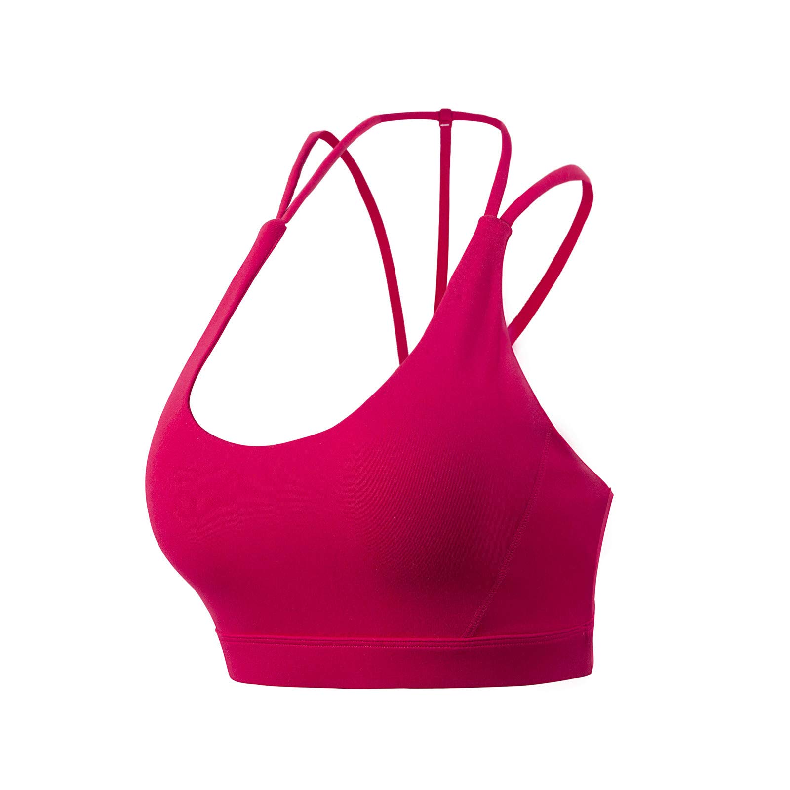 Narumard Women's Large Size Shockproof Sports Bra - Quick Dry, Breathable, Adjustable String for Running & Fitness - Perfect for Gym, Yoga, and Active Lifestyles