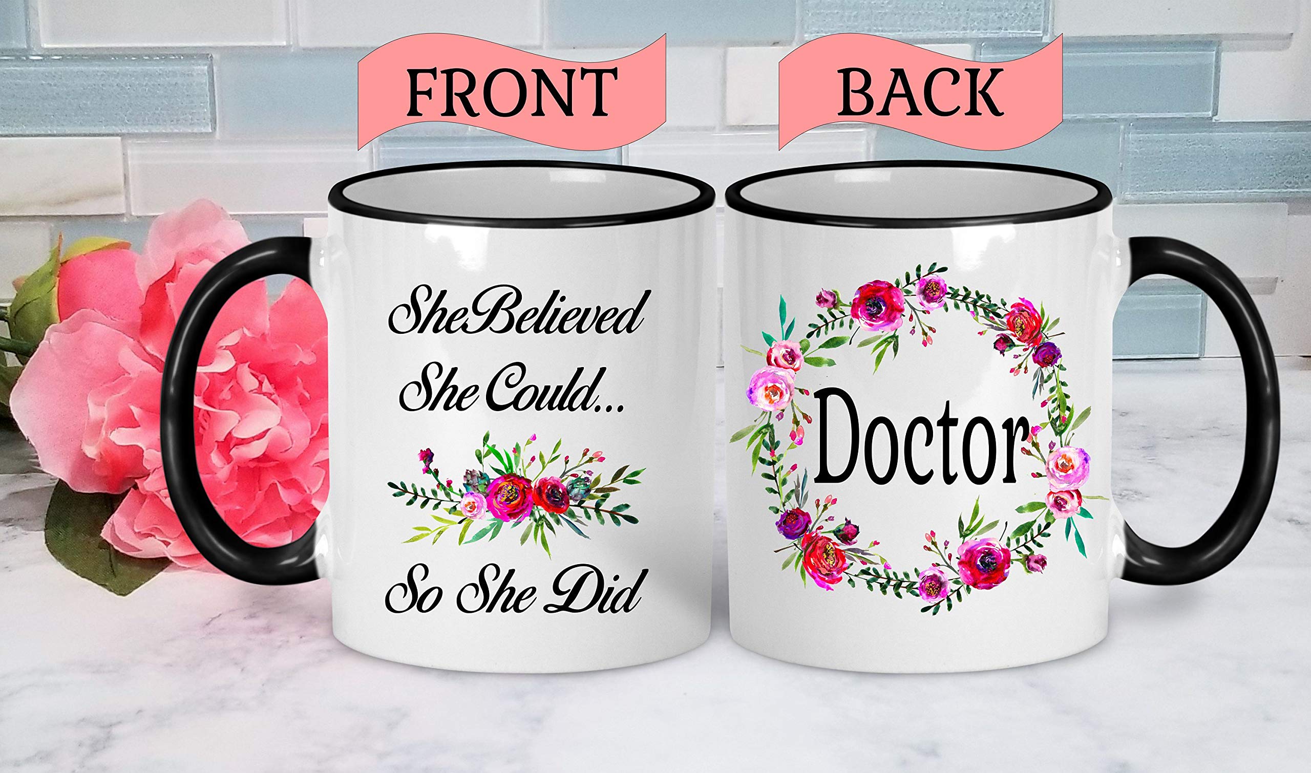 Doctor Coffee Mug - Perfect Medical School Graduation Gift for Doctors & Medical Students - Ideal for Hospitals, Clinics & Study Breaks