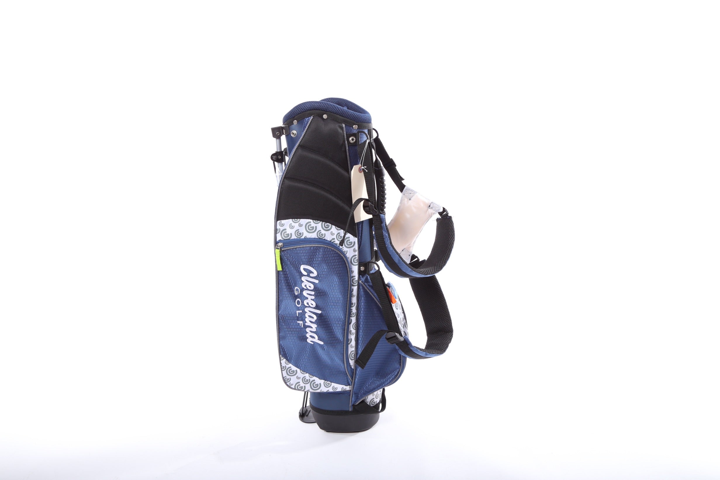 Used Cleveland CGJ Large Complete Golf Club Set - Right Handed with Driver, Fairway Wood, Hybrid, 7 Iron, 9 Iron, Sand Wedge & Putter - Youth Flex Shaft - Perfect for Junior Golfers & Beginners - Ideal for Driving Range, Golf Course & Practice Sessions