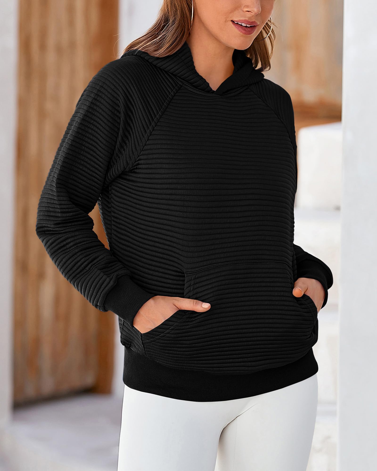 BTFBM Women's Oversized Hoodies 2024 - Fashion Long Sleeve Pullover Sweatshirts with Pocket | Cozy Fall & Winter Wear for Casual Outfits, Lounge, Travel & Outdoor Activities
