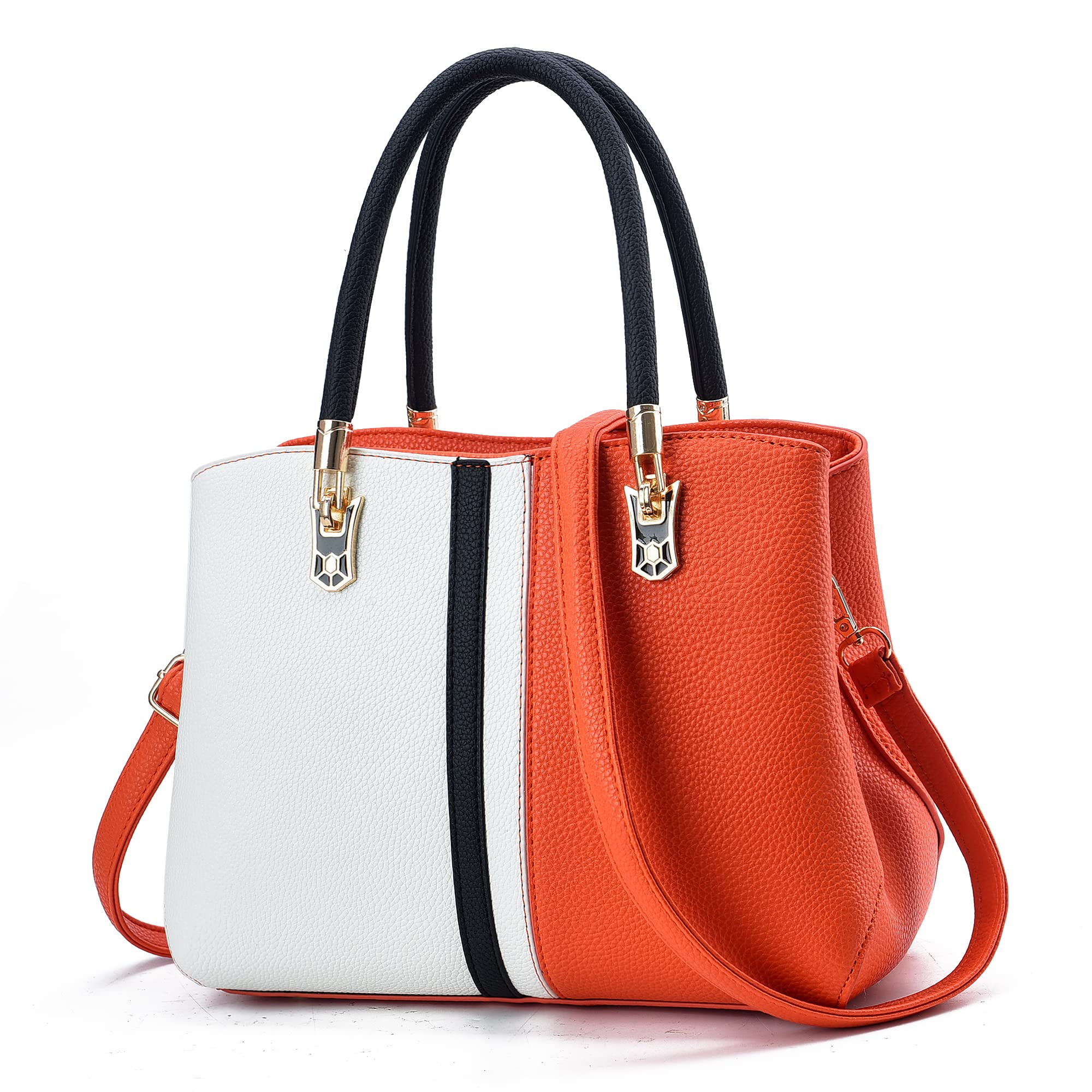 Stylish Women's Leather Purses & Handbags - Top Handle Satchel Totes & Shoulder Bags by Nevenka | Perfect for Work, Travel & Everyday Use