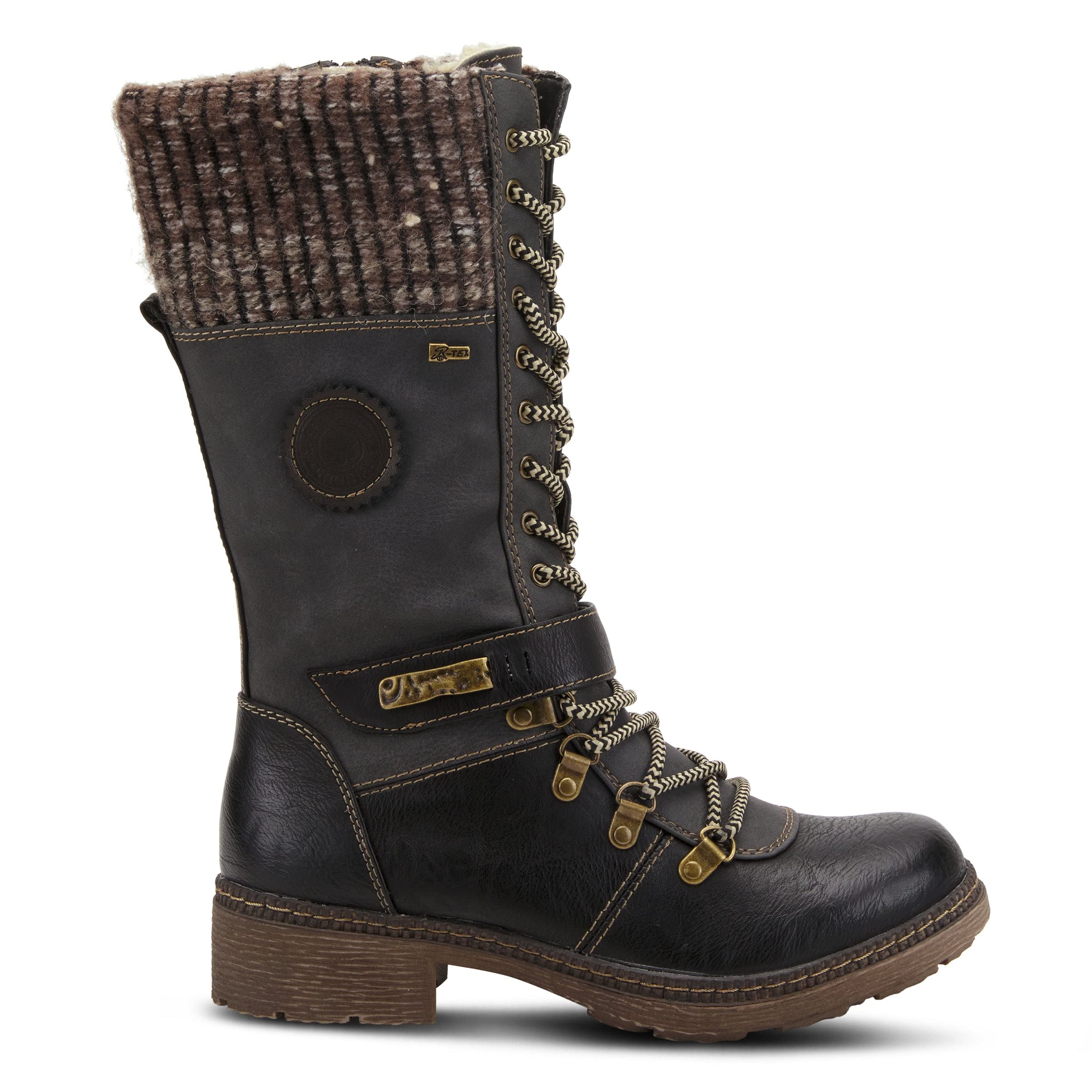 Spring Step Women's Ababi Boot - Comfortable Ankle Booties for Casual Wear, Work & Outdoor Walking | Water-Resistant & Slip-Resistant