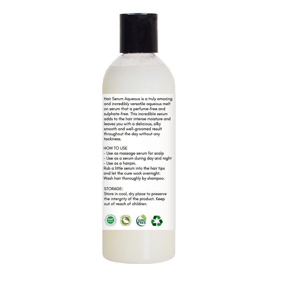 Salub Hair Serum for Damaged Hair - Repairing & Nourishing Treatment with Argan Oil - Perfect for Dry, Frizzy Hair & Split Ends Care at Home