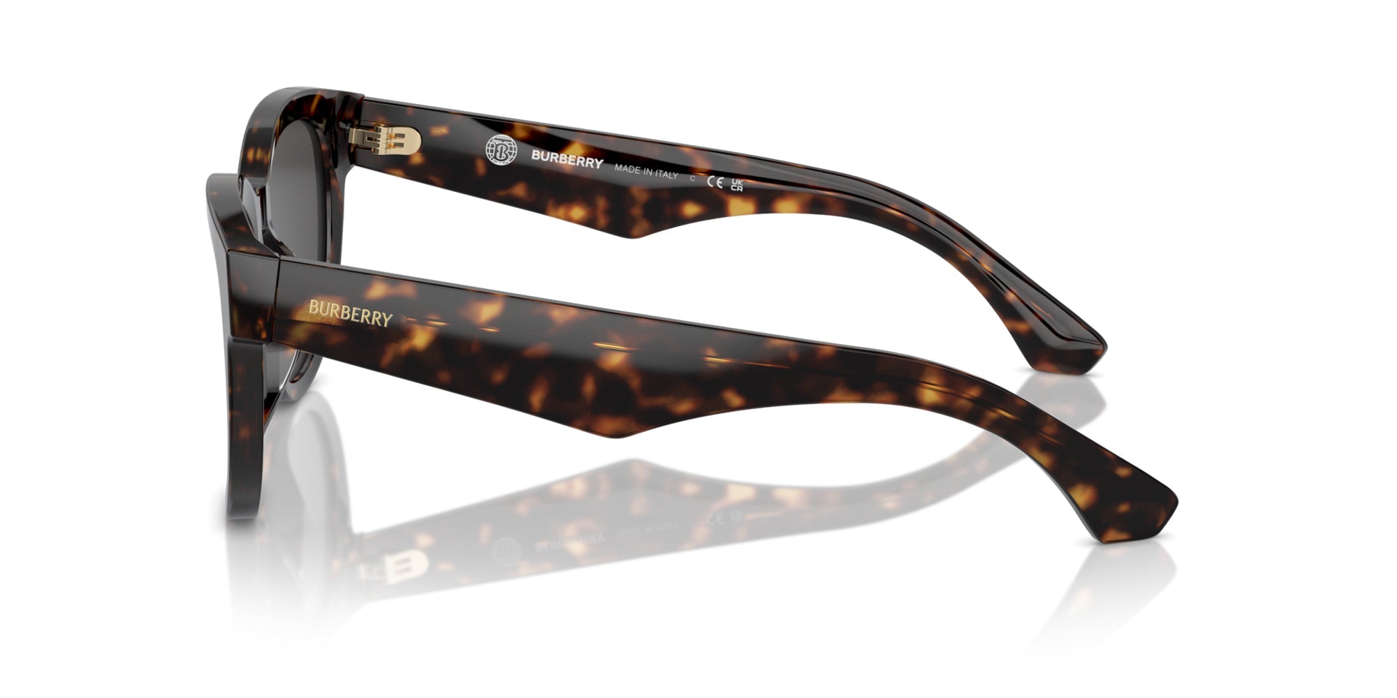 Burberry BE4432U Sunglasses - Classic Aviator Style with UV Protection for Men & Women | Perfect for Outdoor Activities, Travel & Fashion